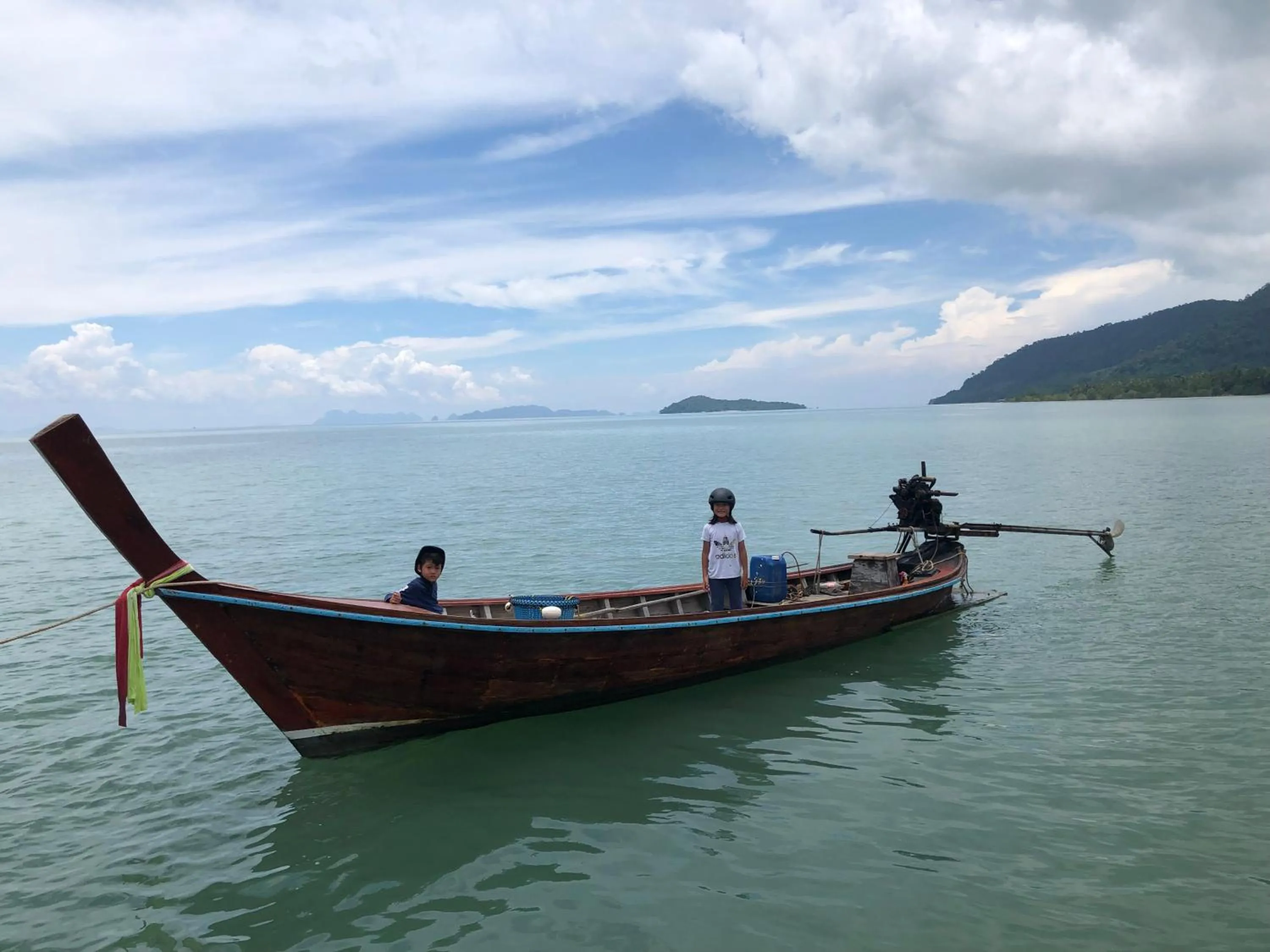 Natural landscape in Mangrove House Lanta Old Town