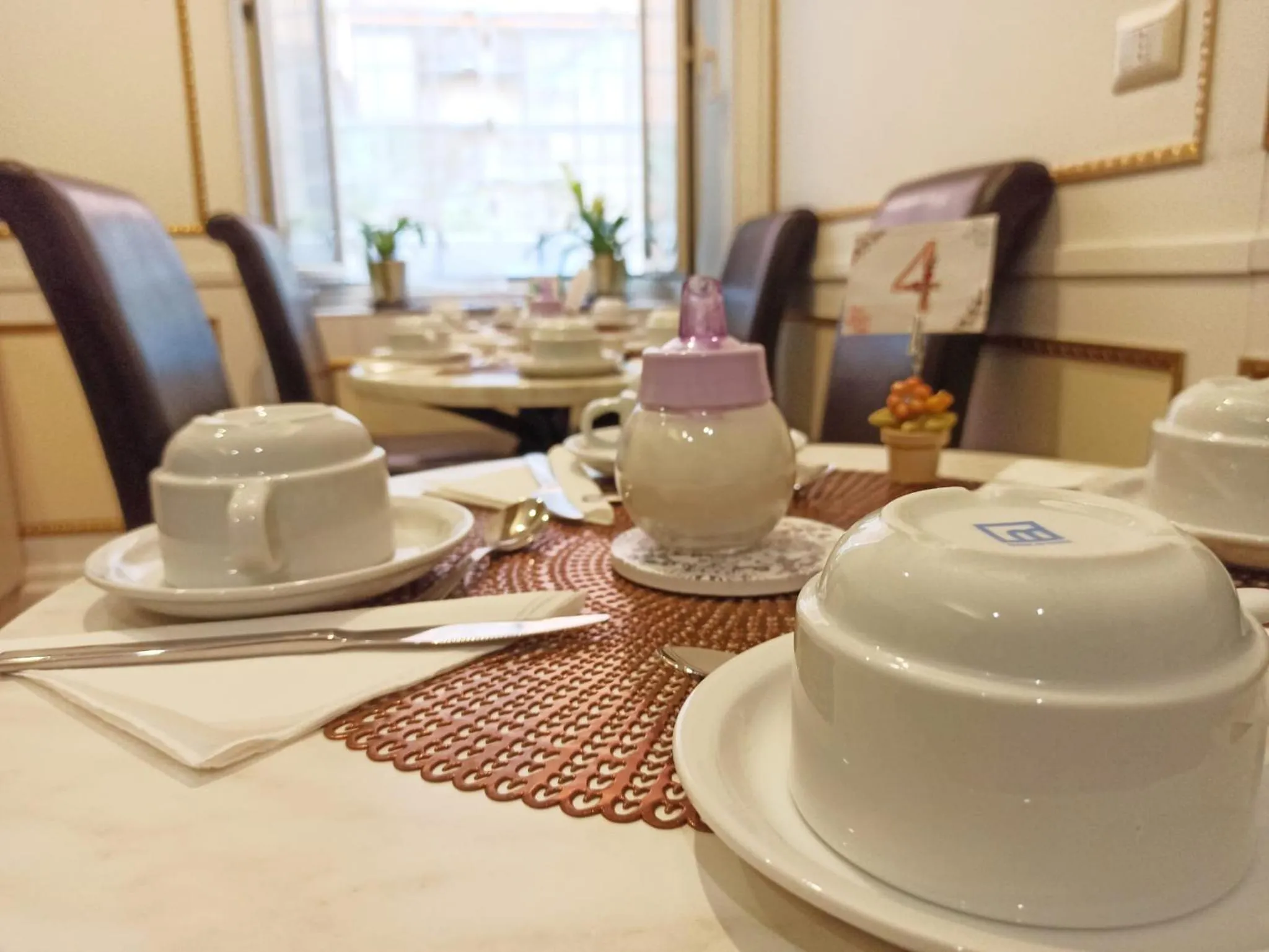 Coffee/tea facilities in Domina Popolo