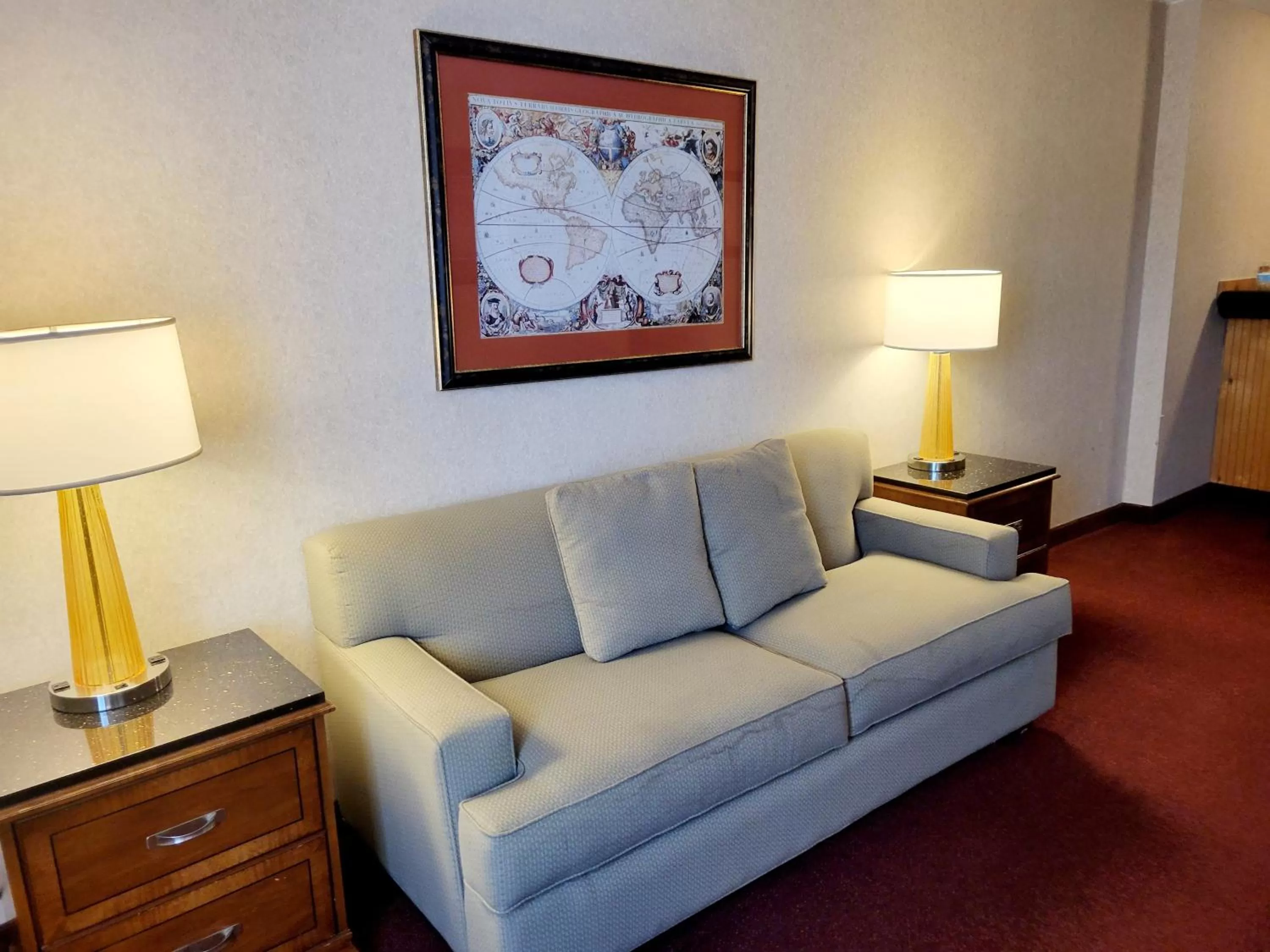 Seating area in Bangor Grande Hotel