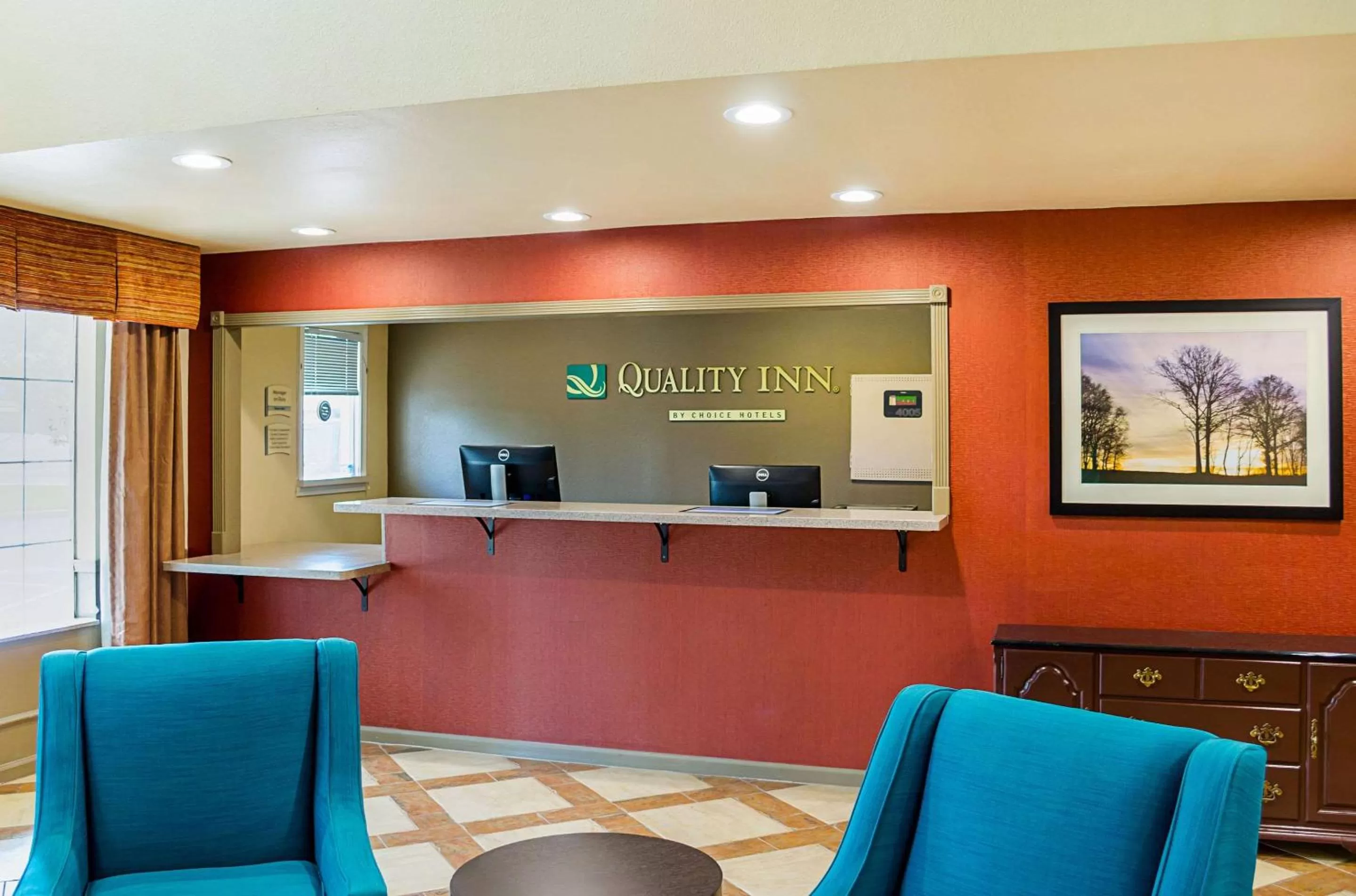 Lobby or reception in Quality Inn Vicksburg