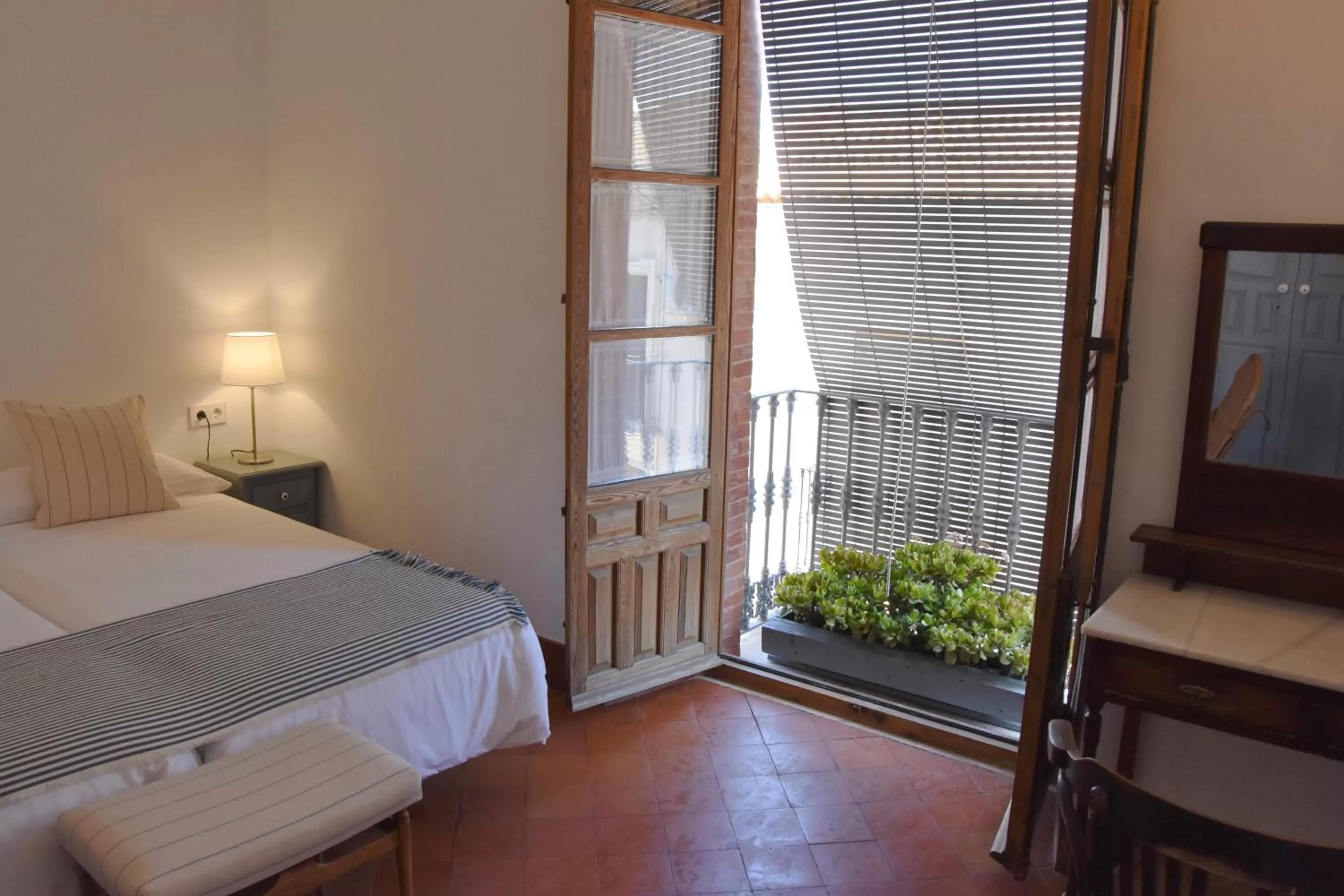 Bedroom, Bed in Casa Almara