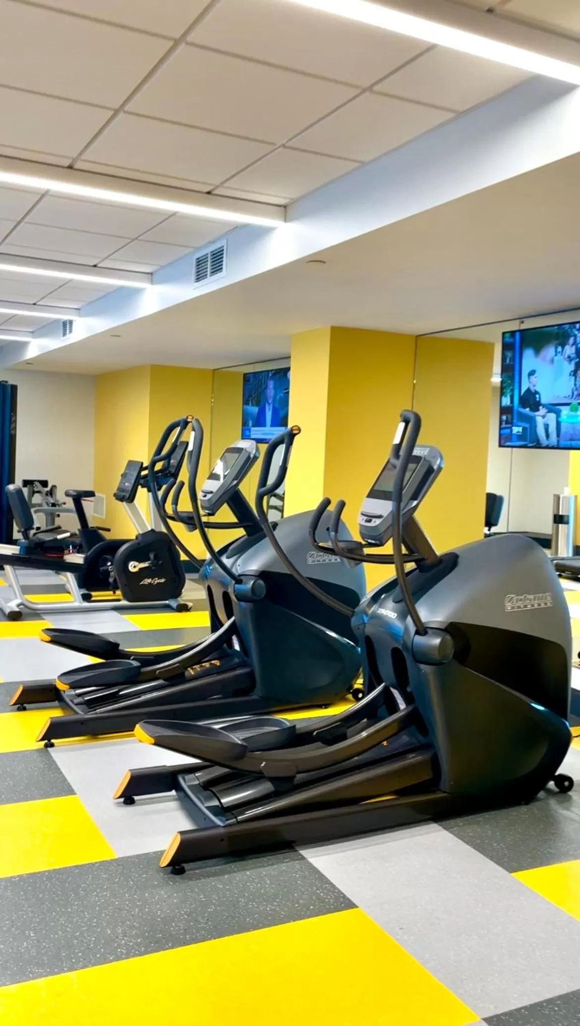 Fitness centre/facilities in The Landing Hotel at Rivers Casino Pittsburgh