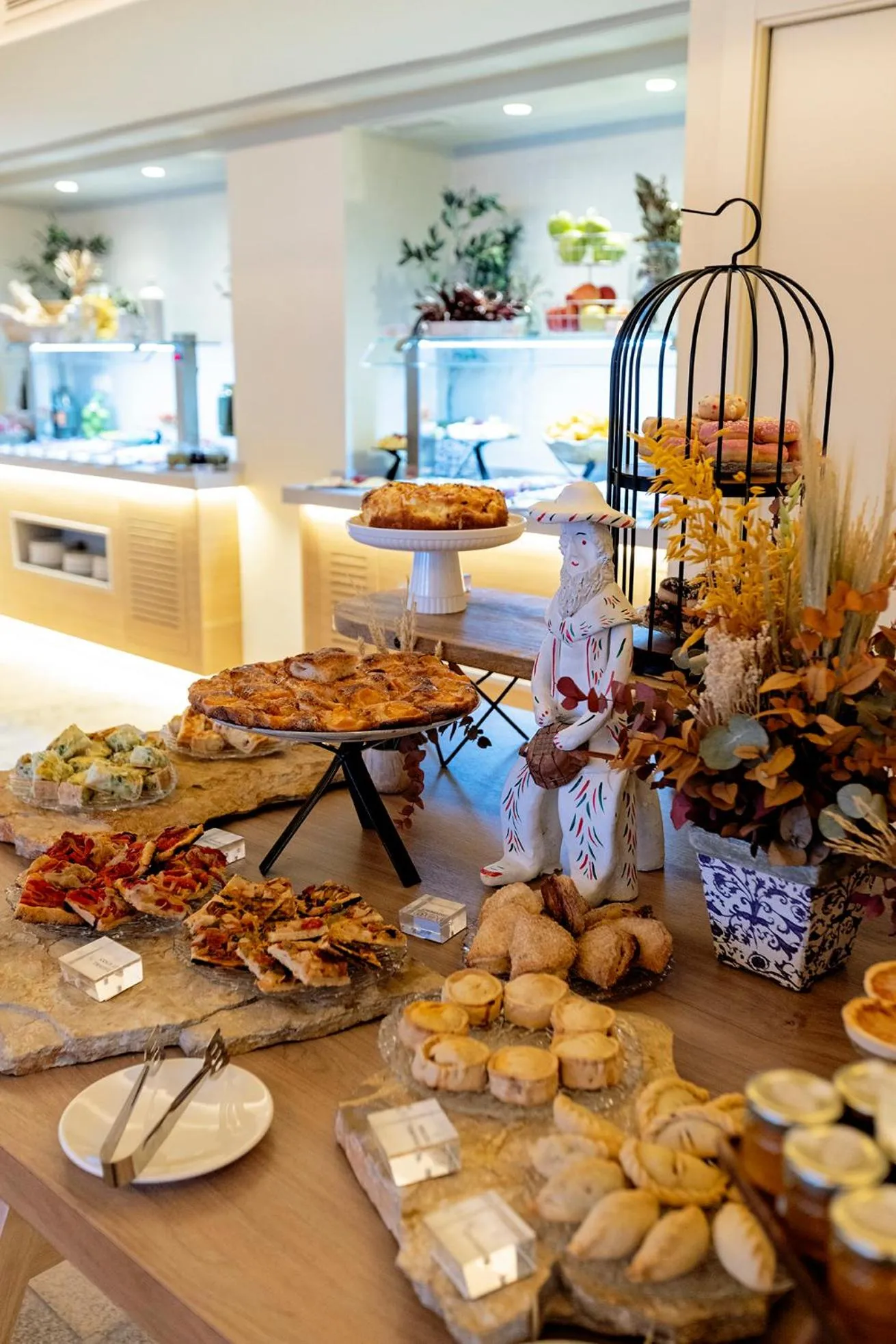 Breakfast in Hospes Maricel y Spa, Palma de Mallorca, a Member of Design Hotels