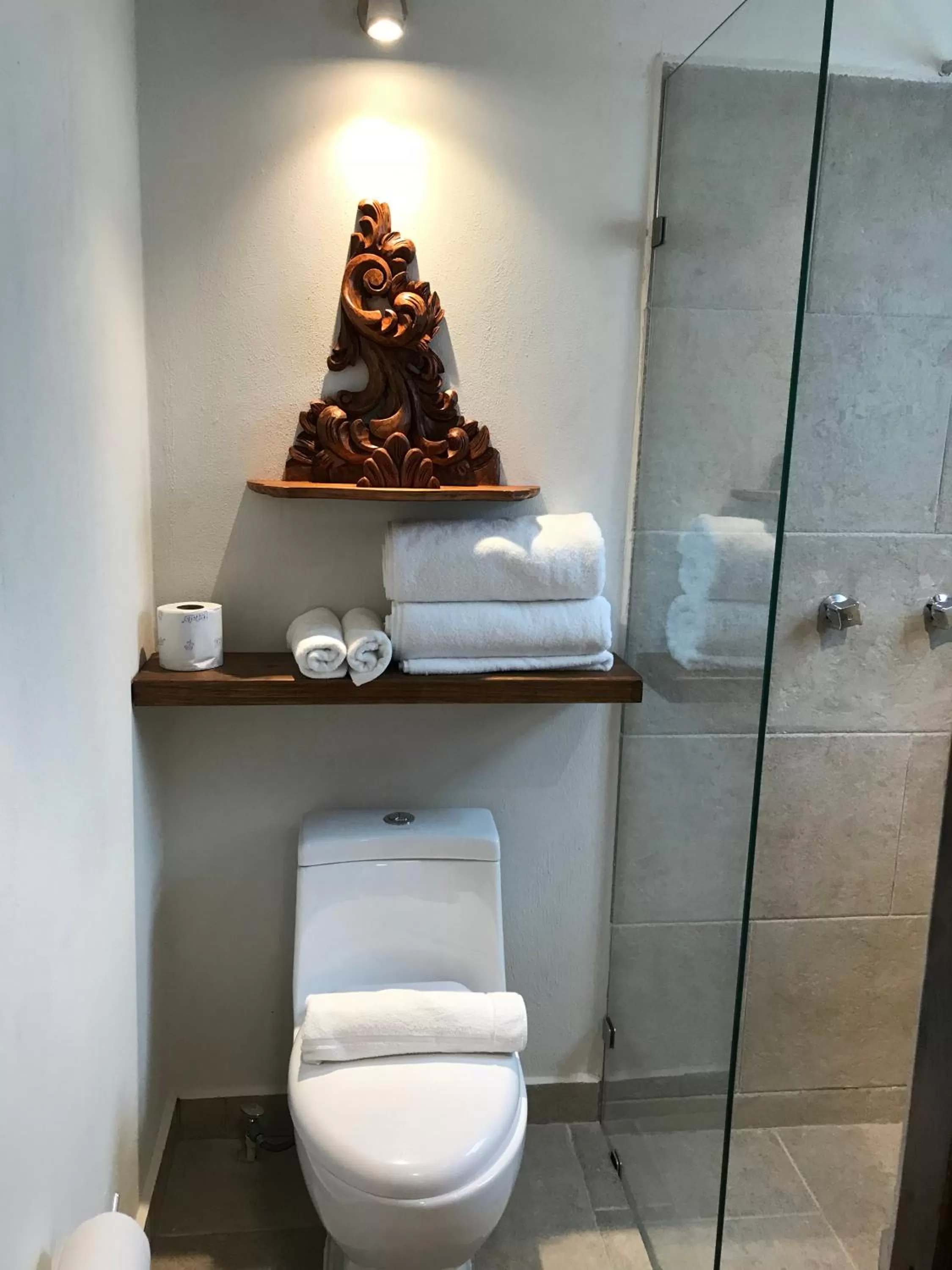 Shower in Hotel Grand Maria