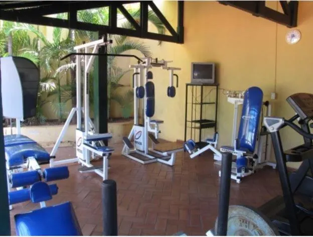 Fitness Center/Facilities in Mariá Plaza Hotel