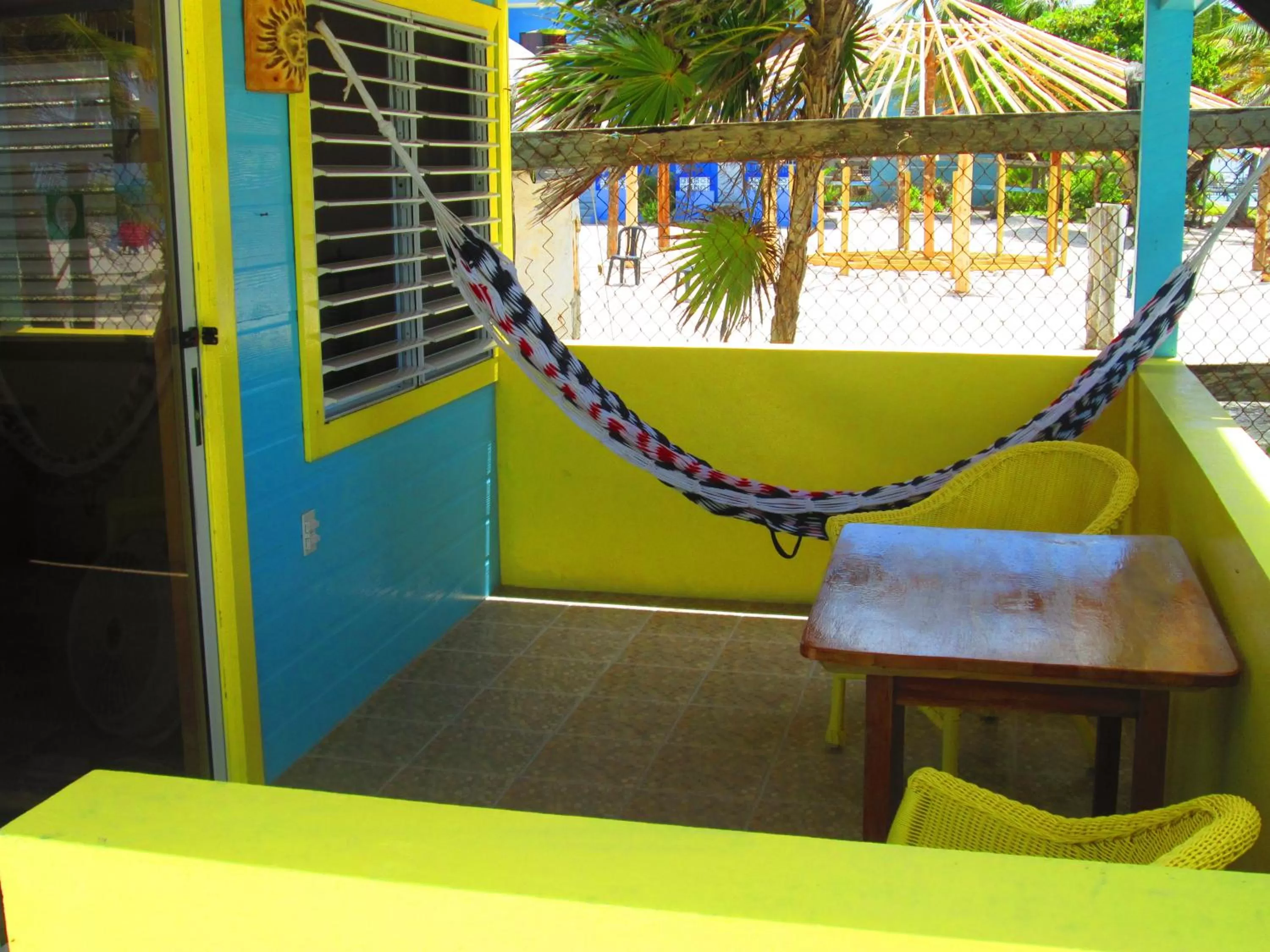 Patio in Colinda Cabanas