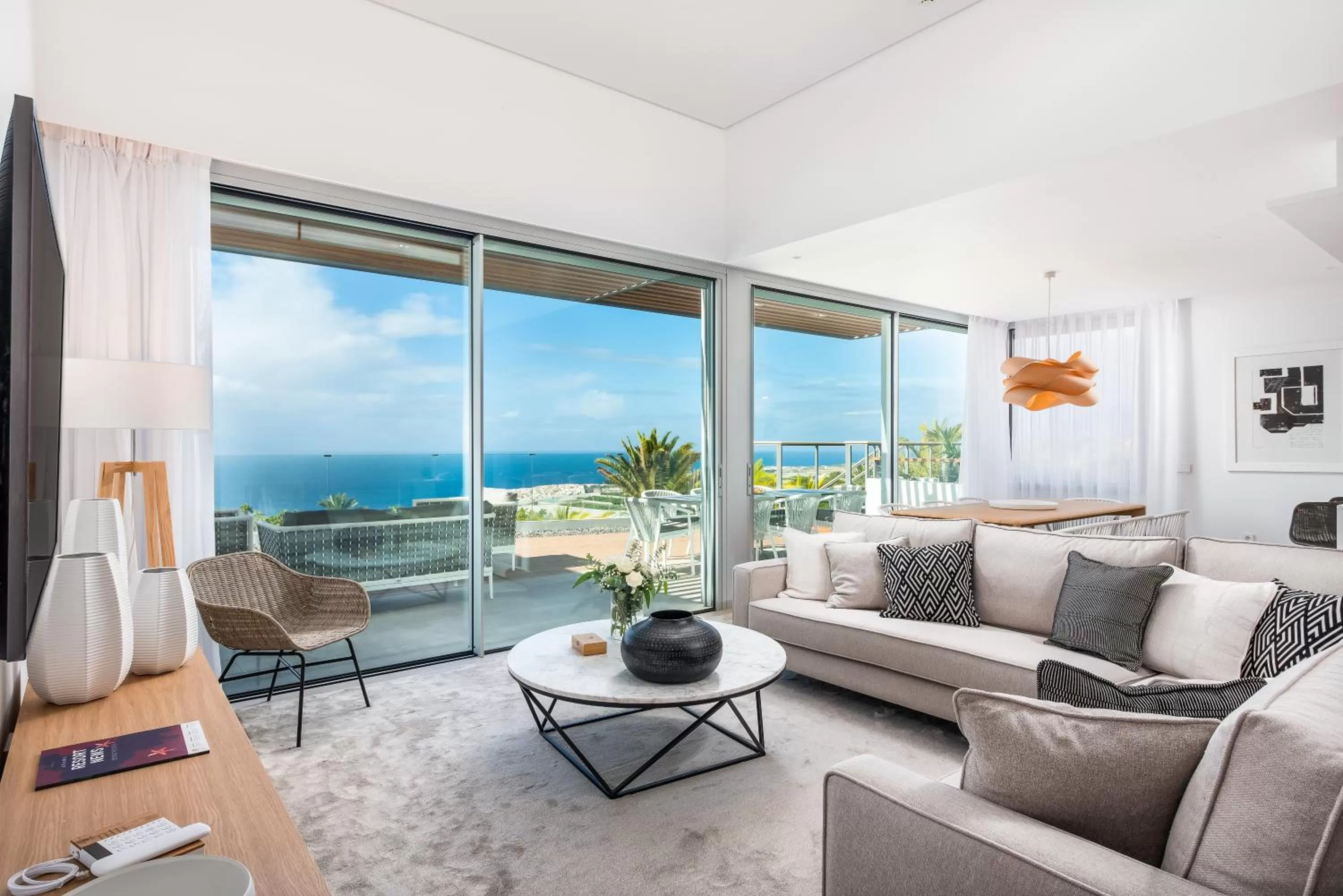 Balcony/Terrace in Los Jardines de Abama Suites & Villas