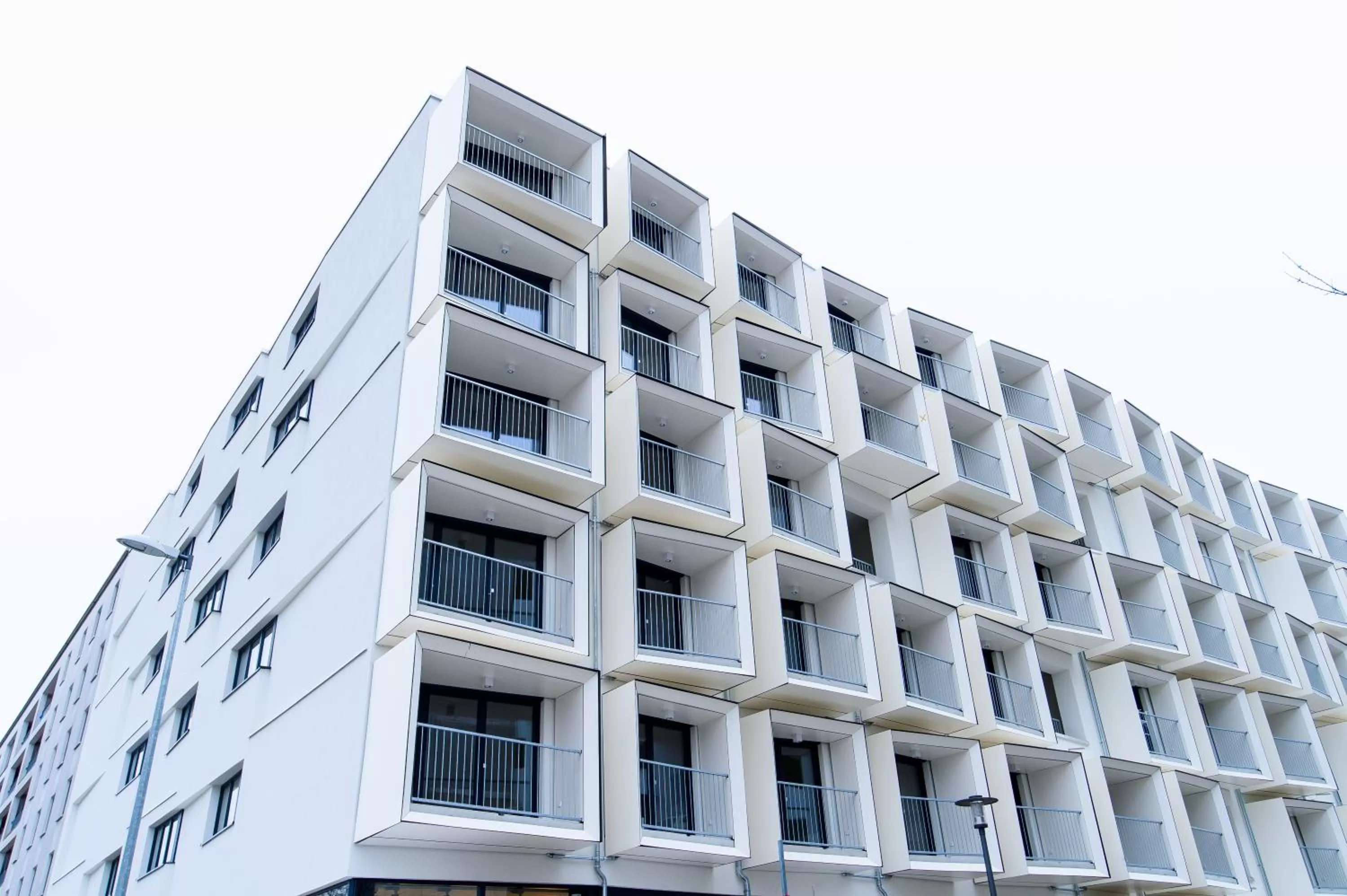 Facade/entrance in Aparthotel my room - Messe Munich