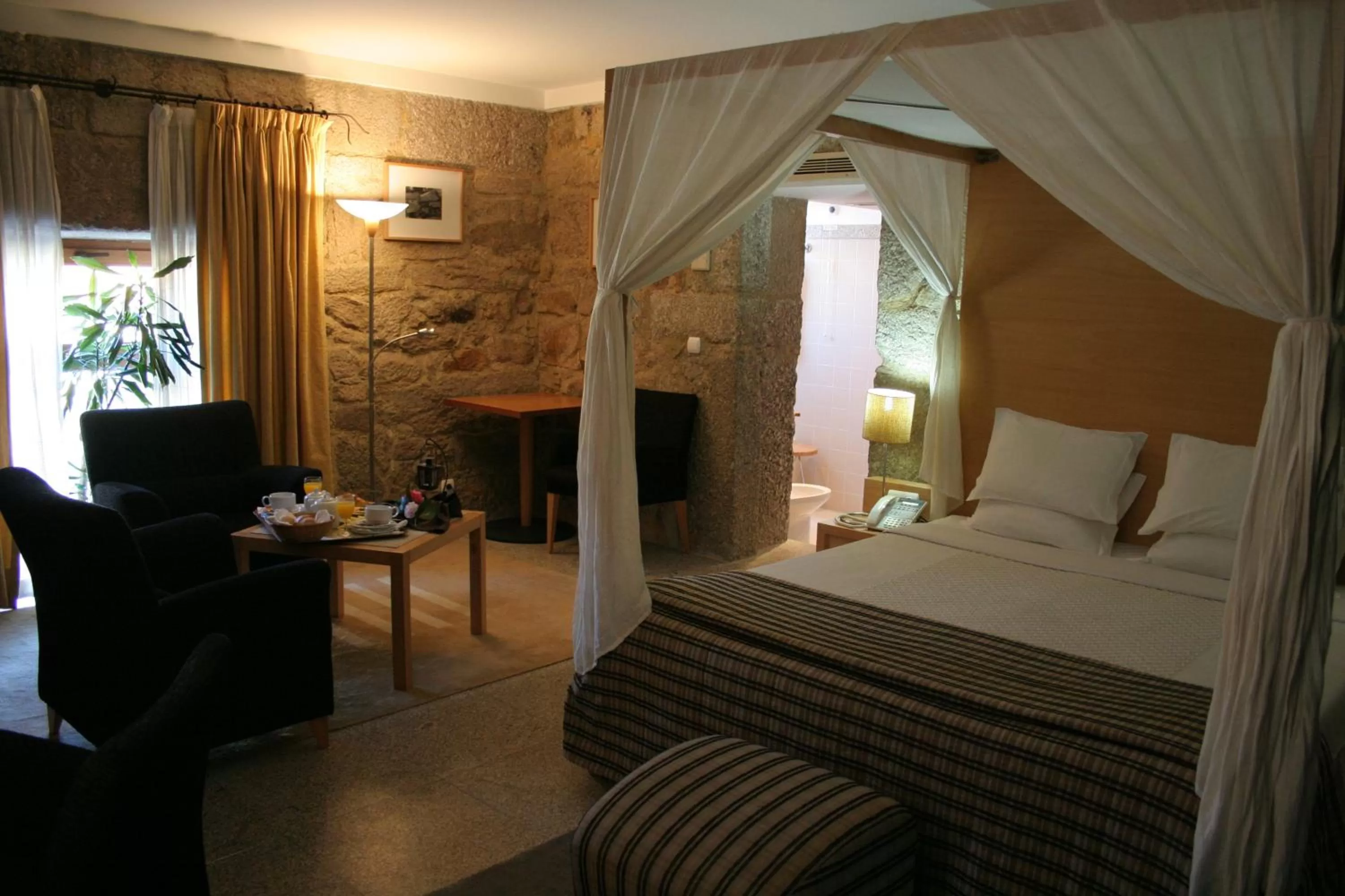 Bedroom, Bed in Hotel Rural de Charme Maria da Fonte