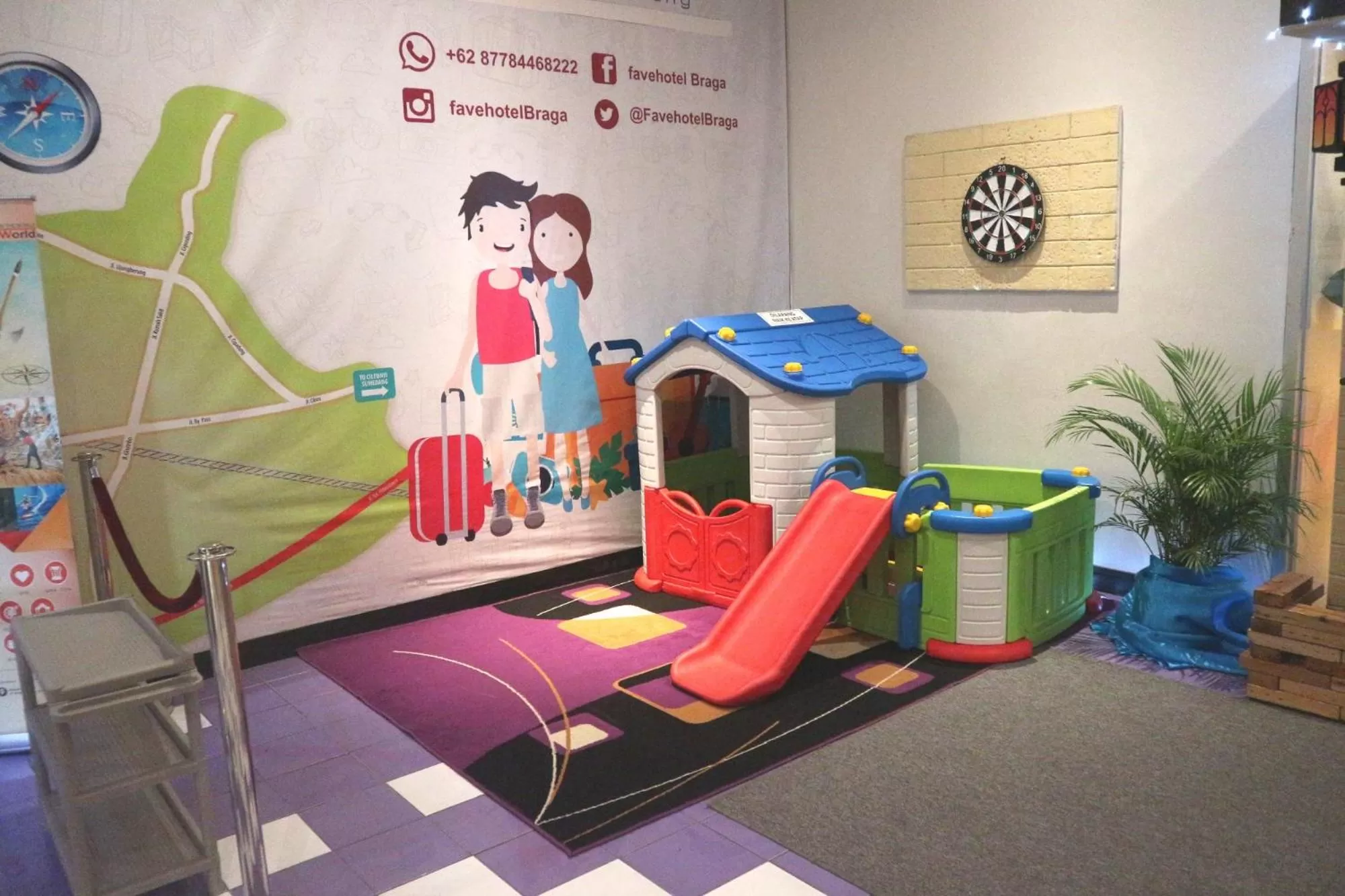 Children play ground in favehotel Braga