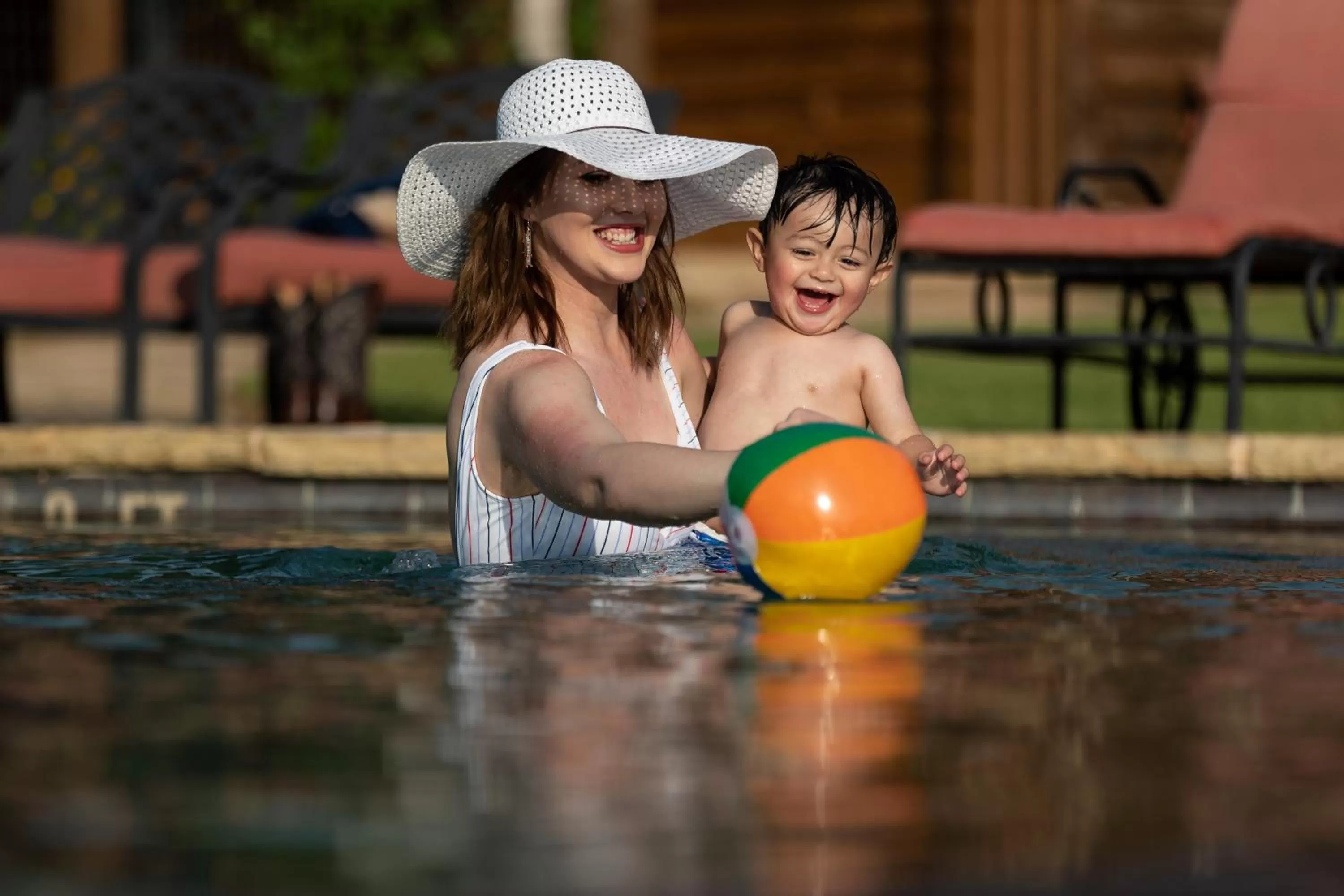 People in Wildcatter Ranch and Resort