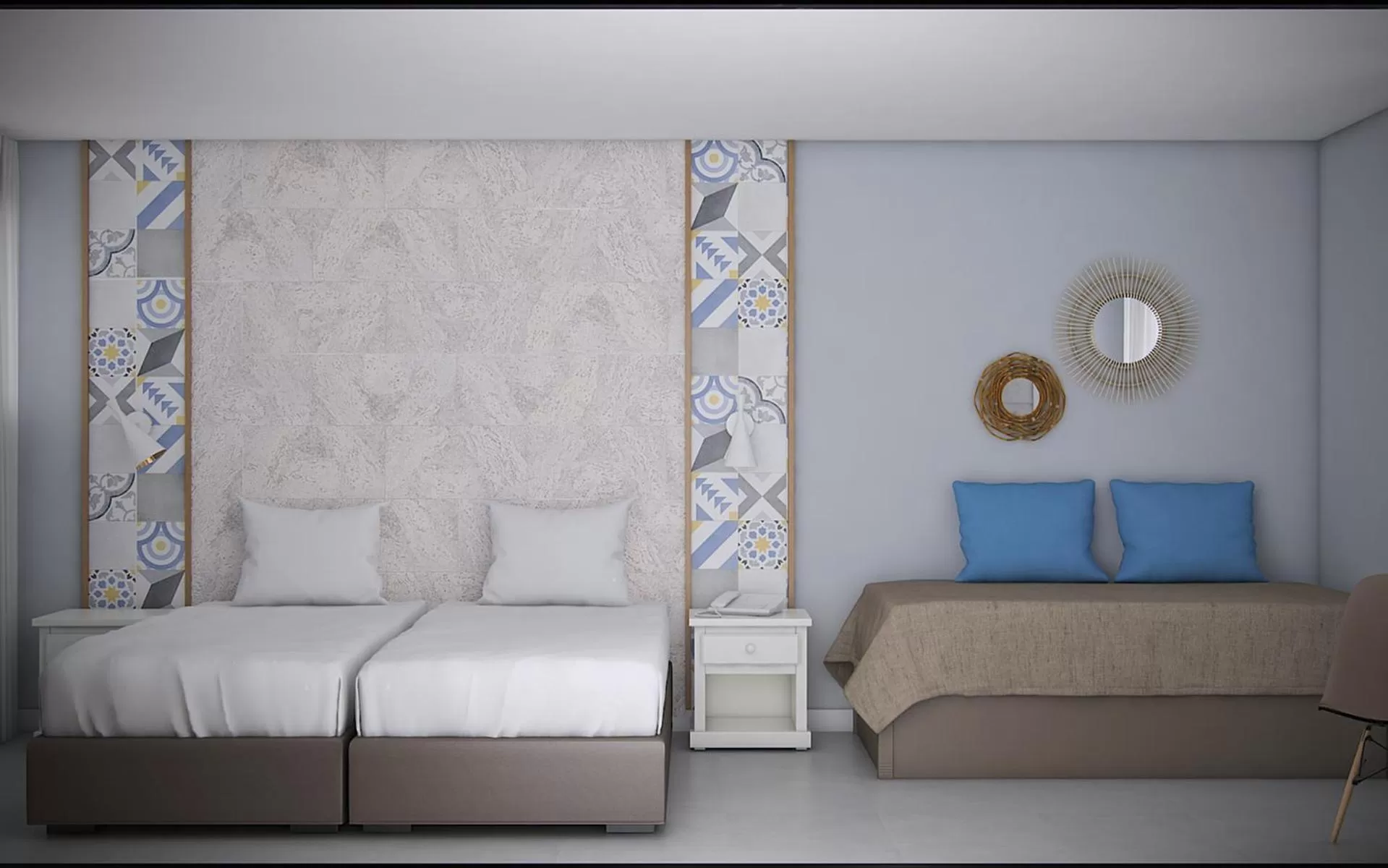 Bedroom, Bed in AP Adriana Beach Resort