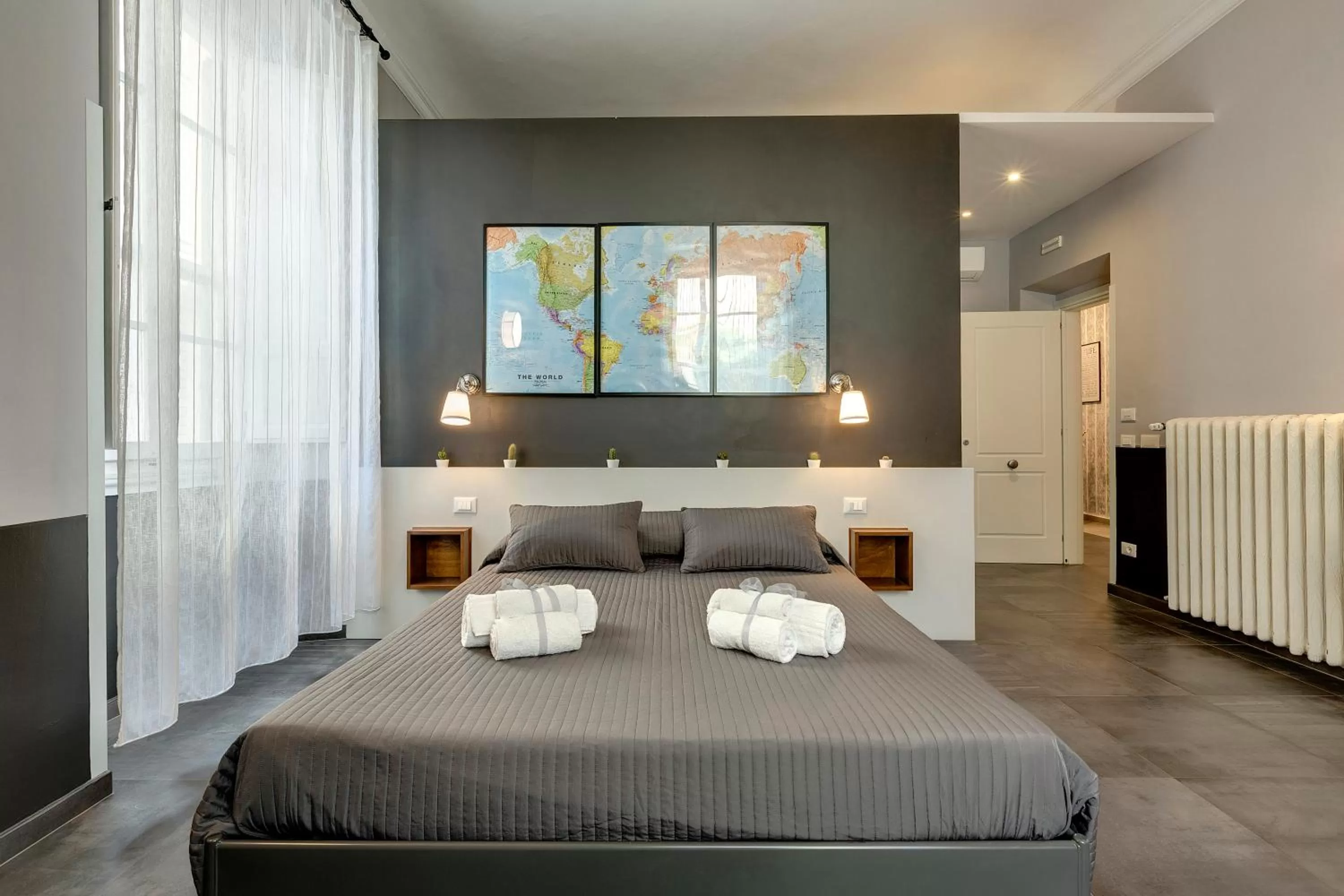 Bed in Al Consolato - Guest house