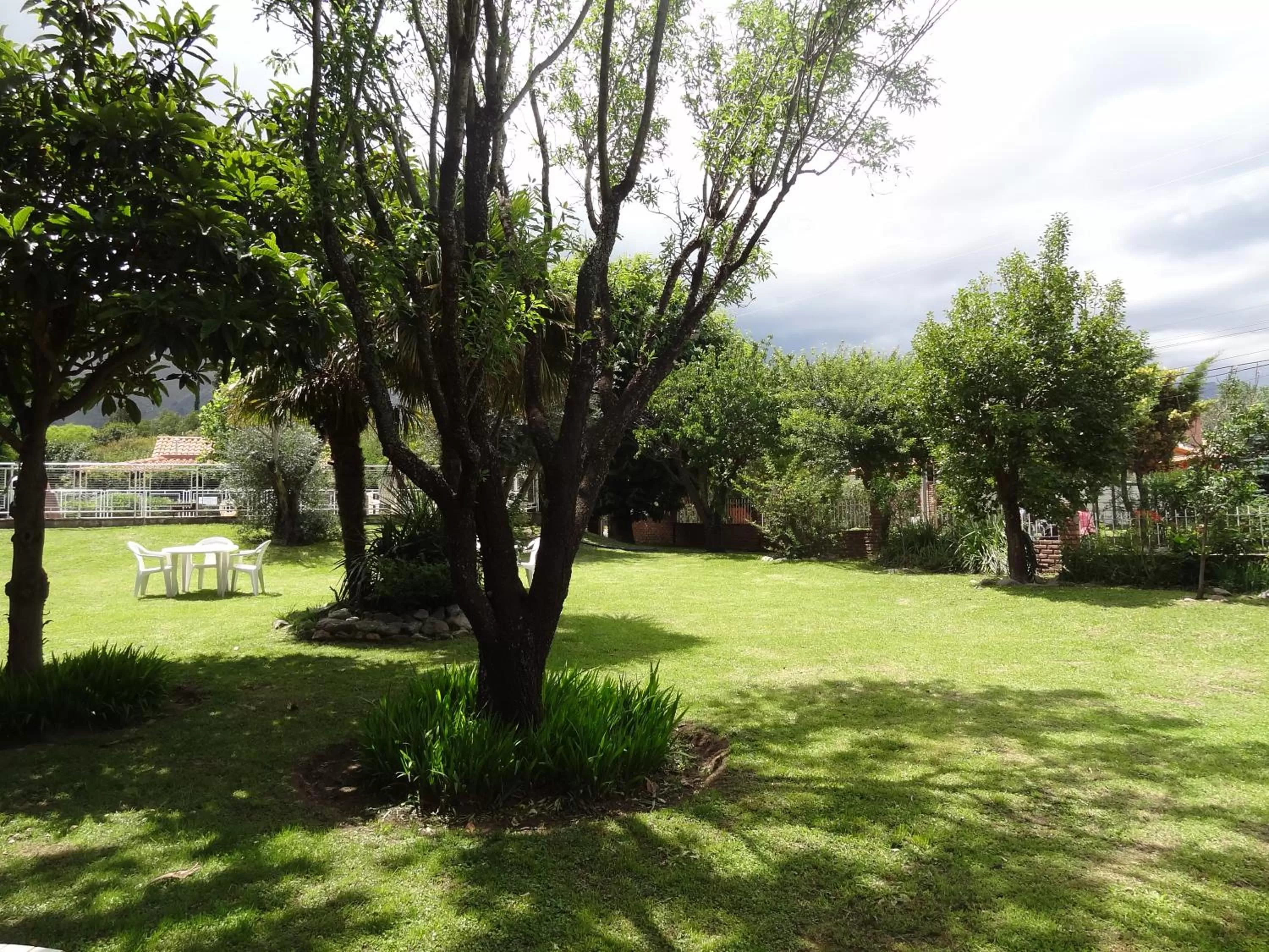 Garden in Hostería Lida