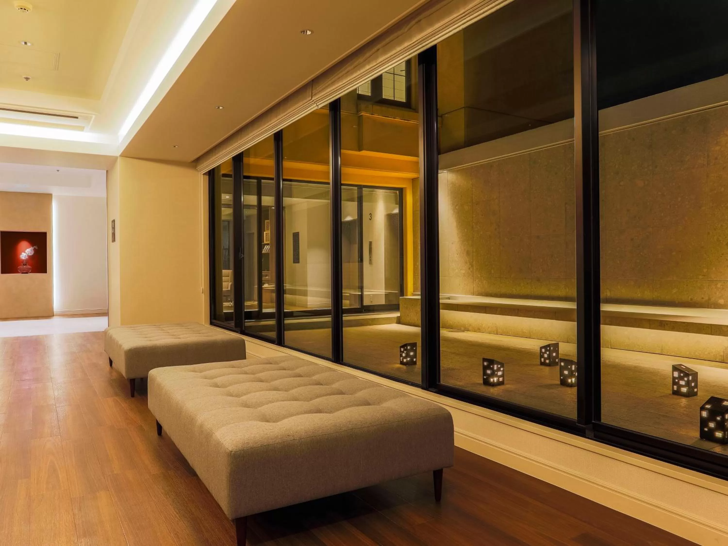 Area and facilities in HOTEL MYSTAYS Aomori Station