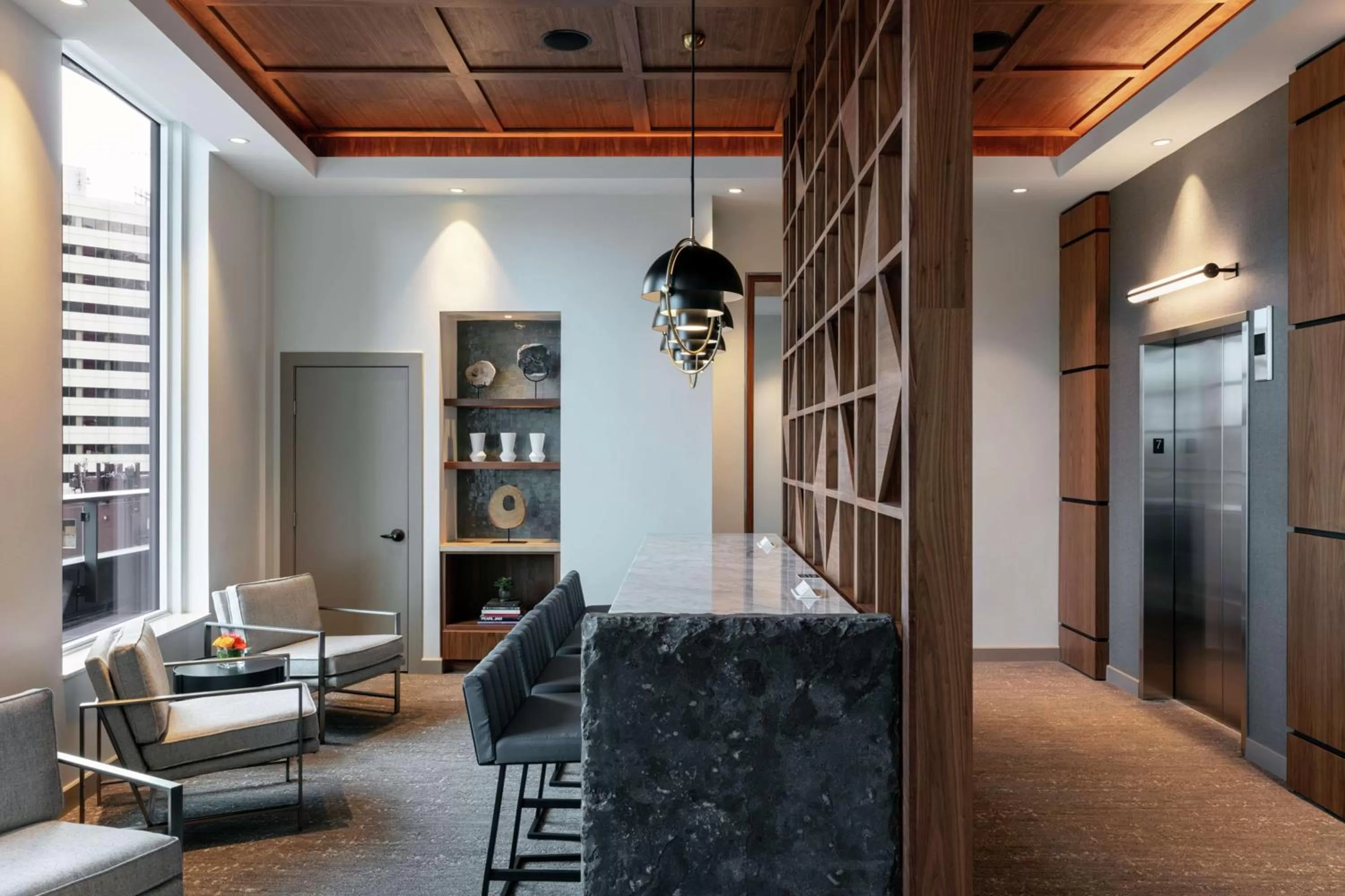 Restaurant/places to eat in The Sound Hotel Seattle Belltown, Tapestry Collection