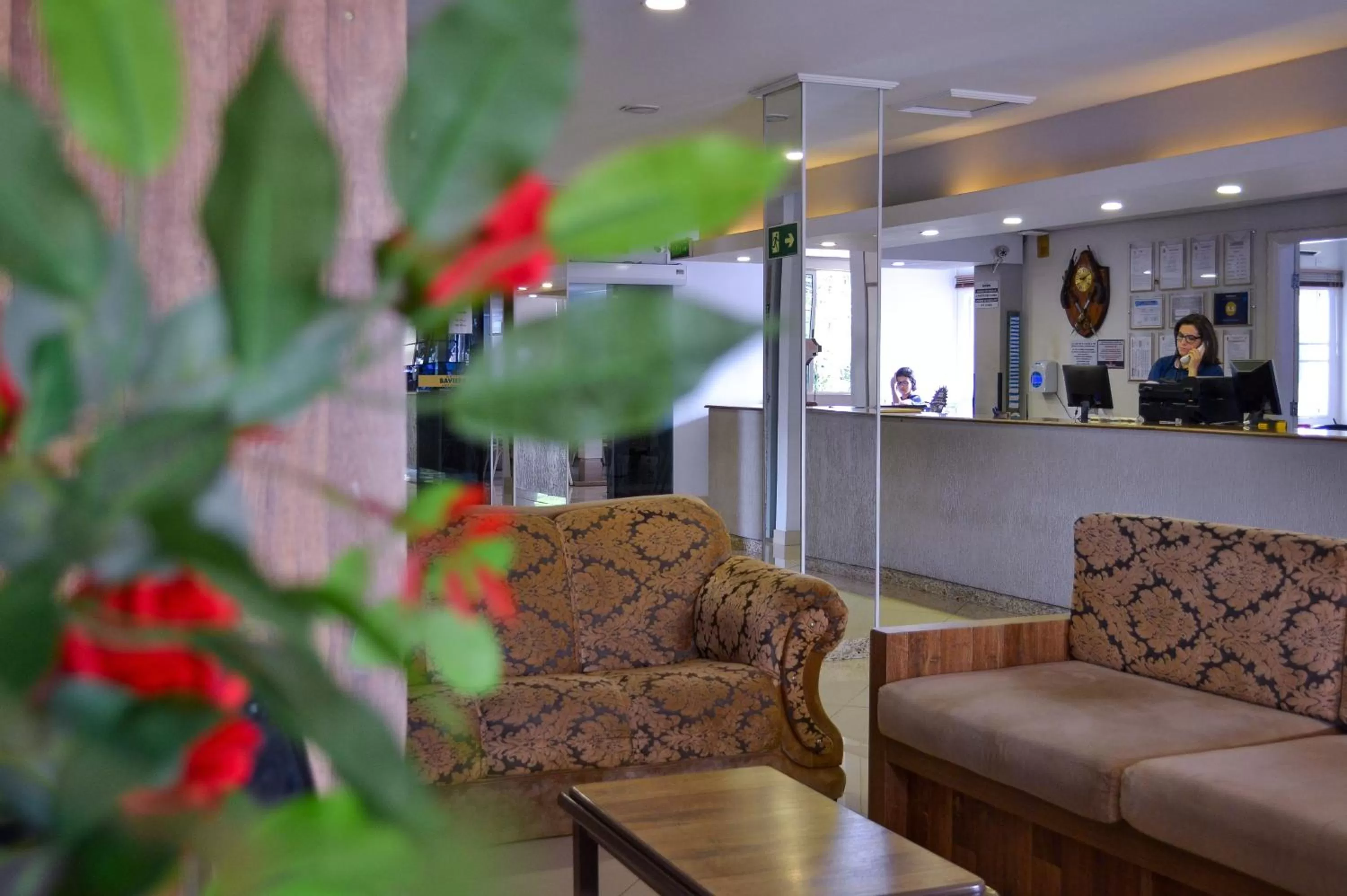 Lobby or reception in Hotel Baviera Iguassu