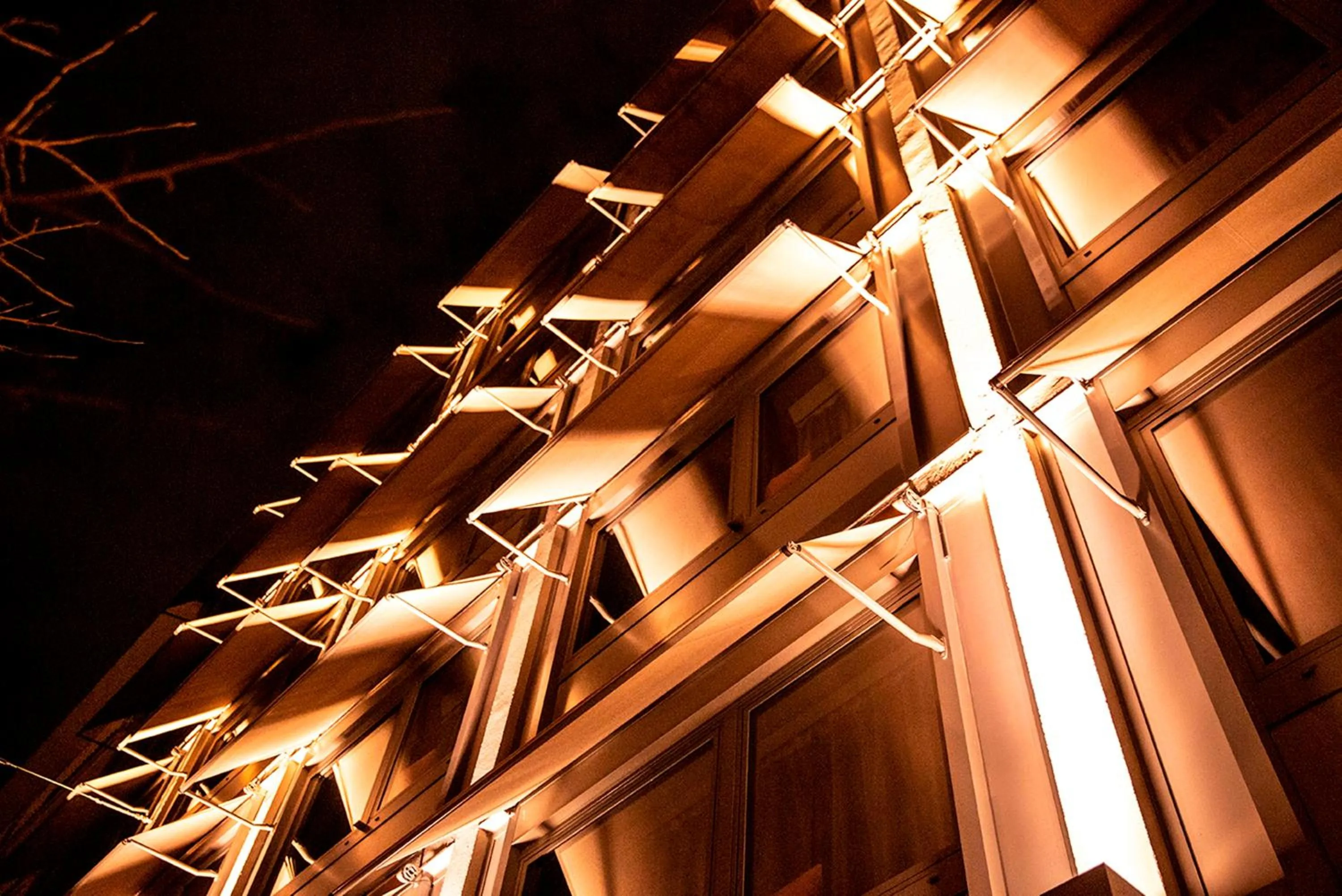 Property building in JAMS Music Hotel Munich