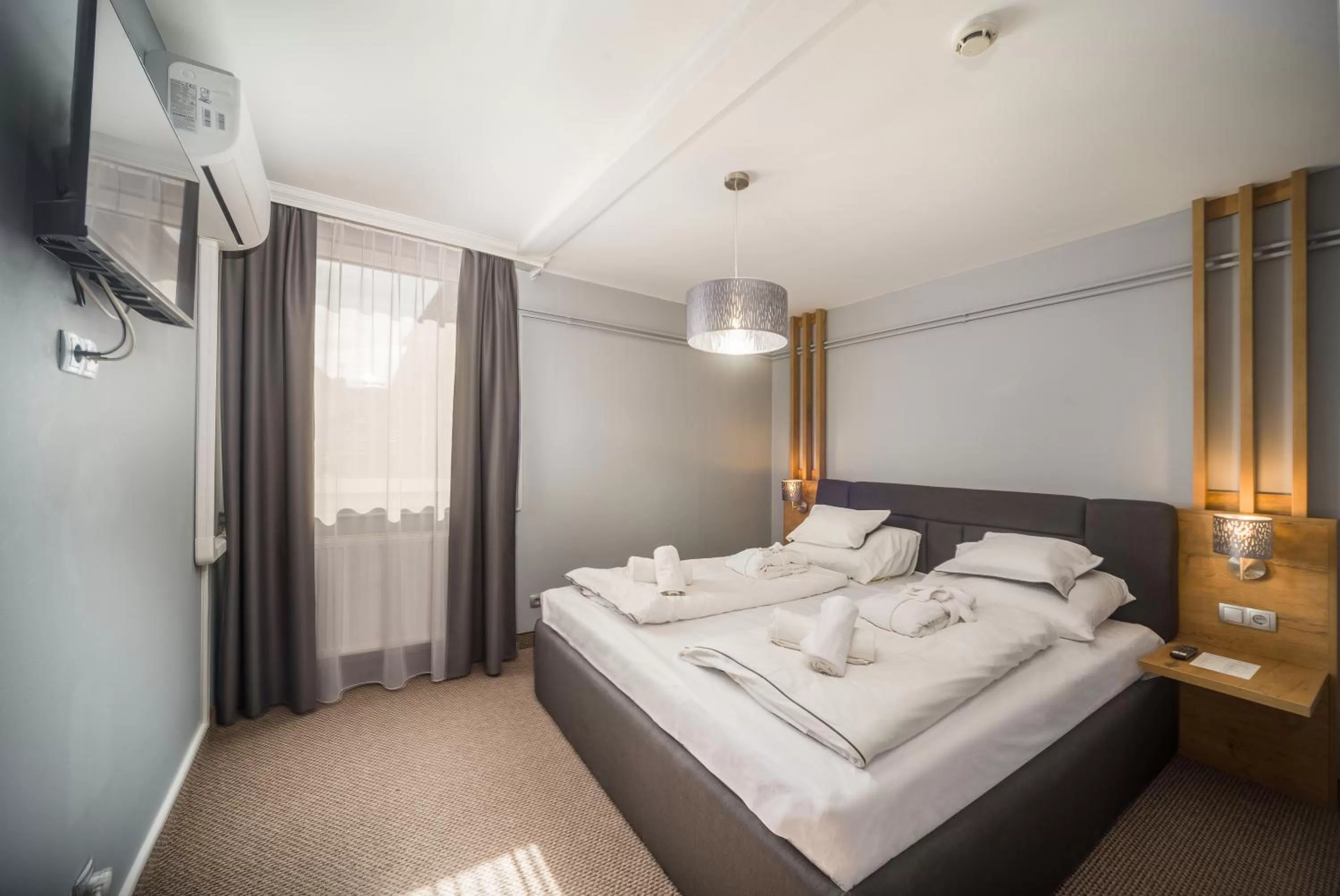 Photo of the whole room, Bed in Park Hotel Ambrózia