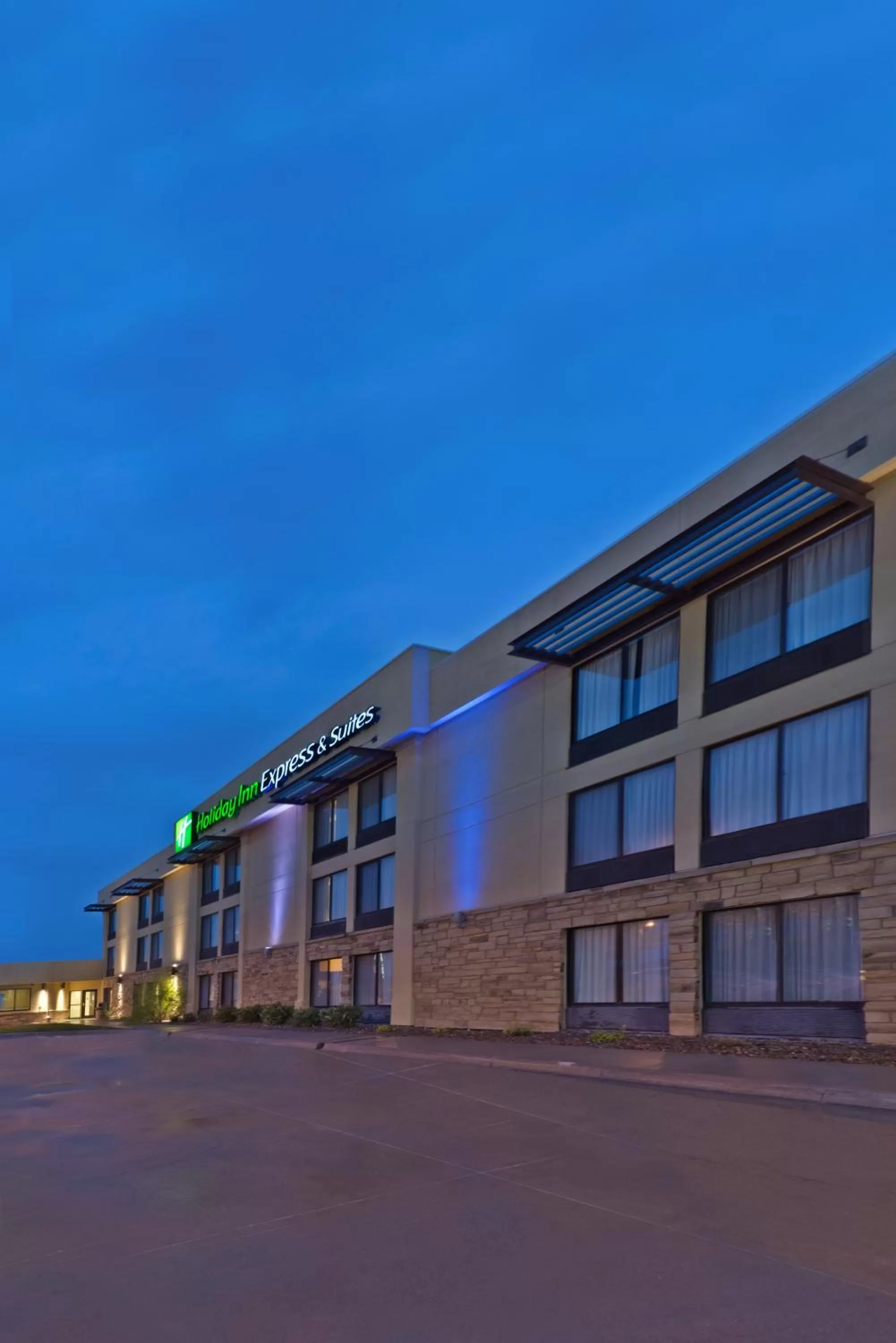 Property building in Holiday Inn Express Hotel & Suites Colby by IHG