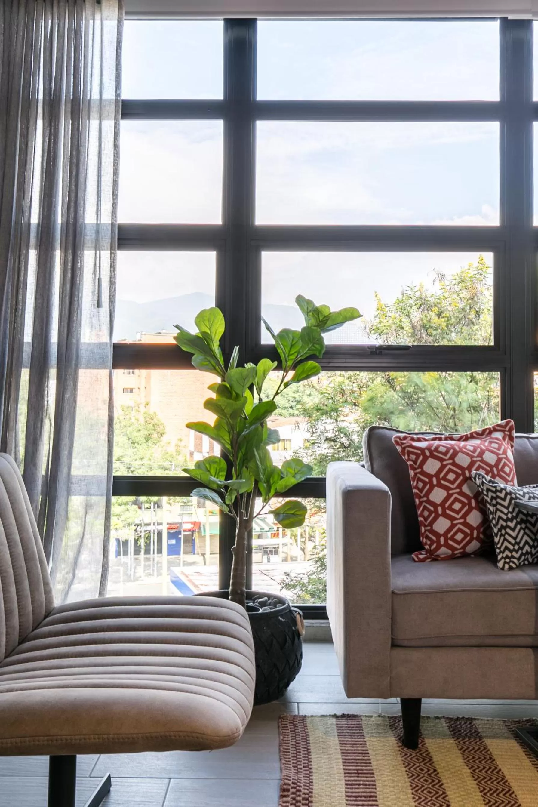 View (from property/room) in Factory Lofts Hotel