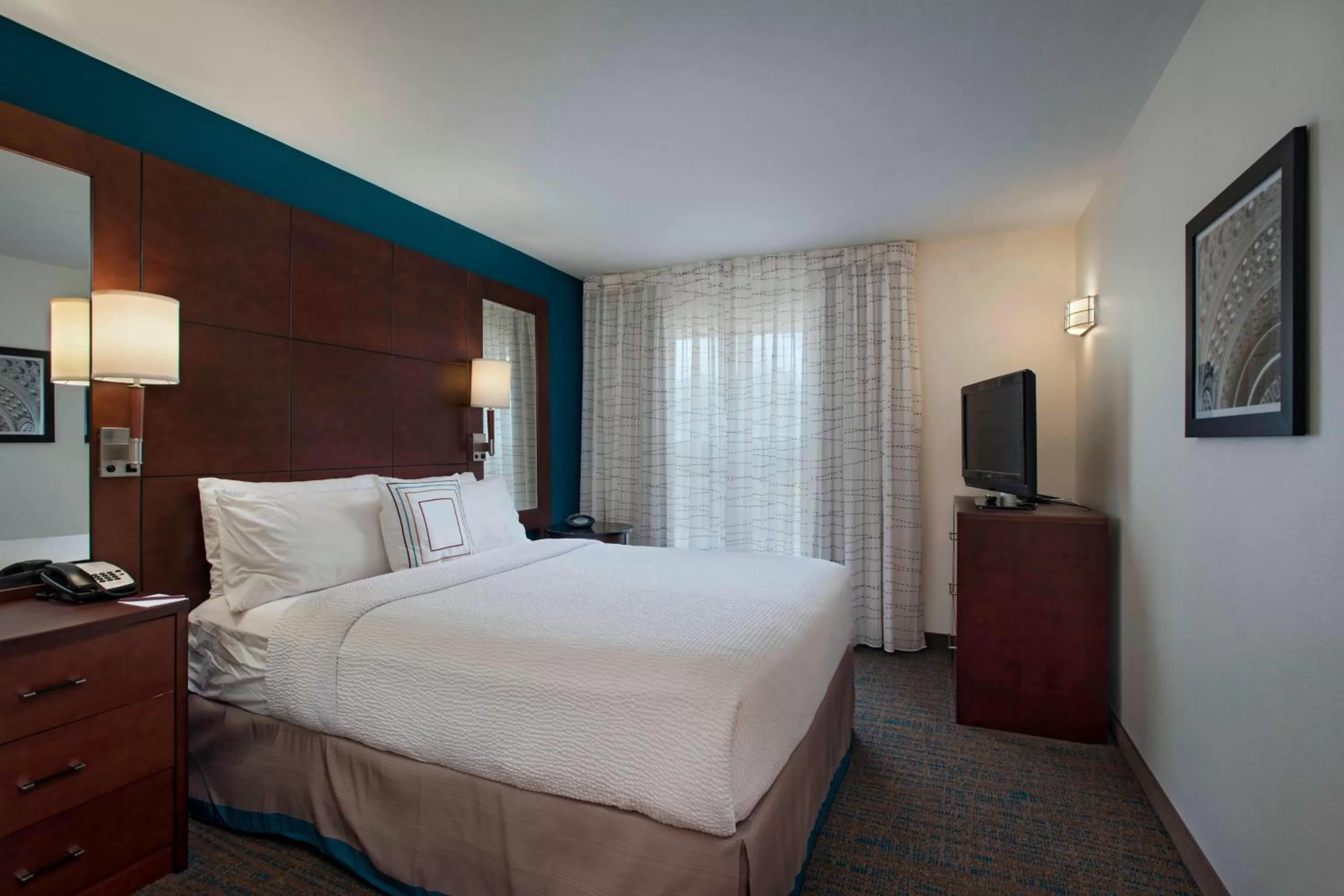 Bedroom, Bed in Residence Inn Bryan College Station