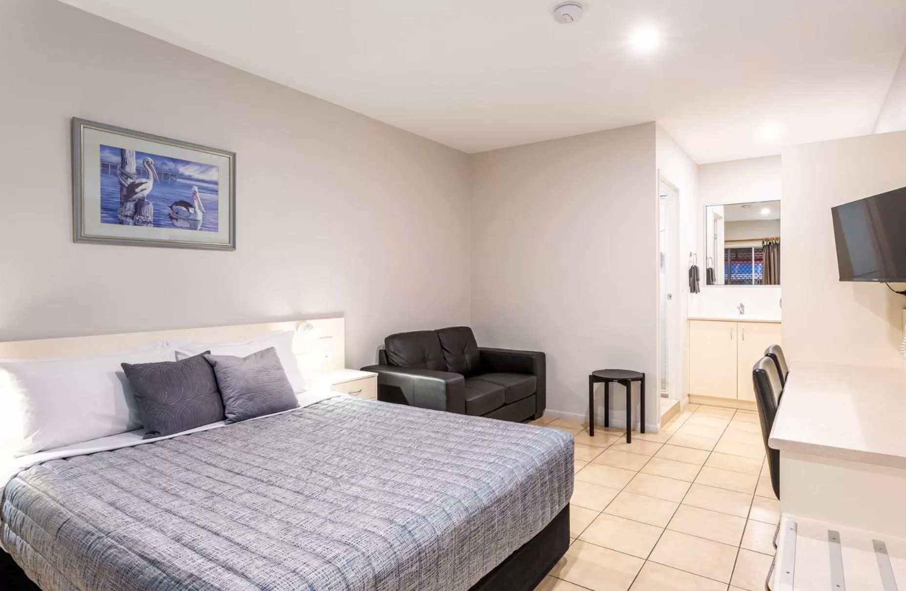 Photo of the whole room, Bed in Matilda Motel