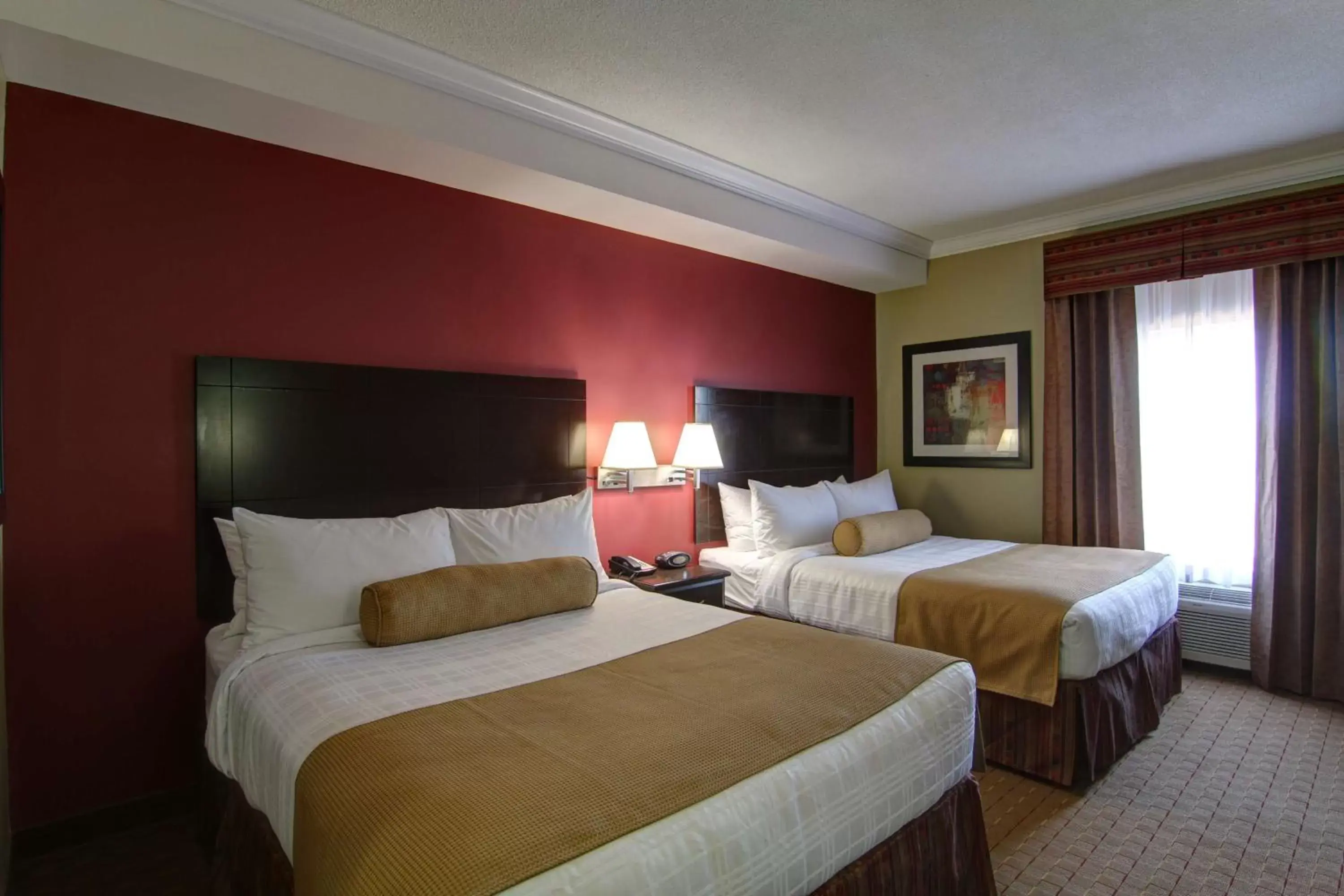 Executive Suite with Two Queen Beds and Sofa Bed in Best Western Plus Bowmanville Executive Suite with Two Queen Beds and Sofa Bed in Best Western Plus Bowmanville