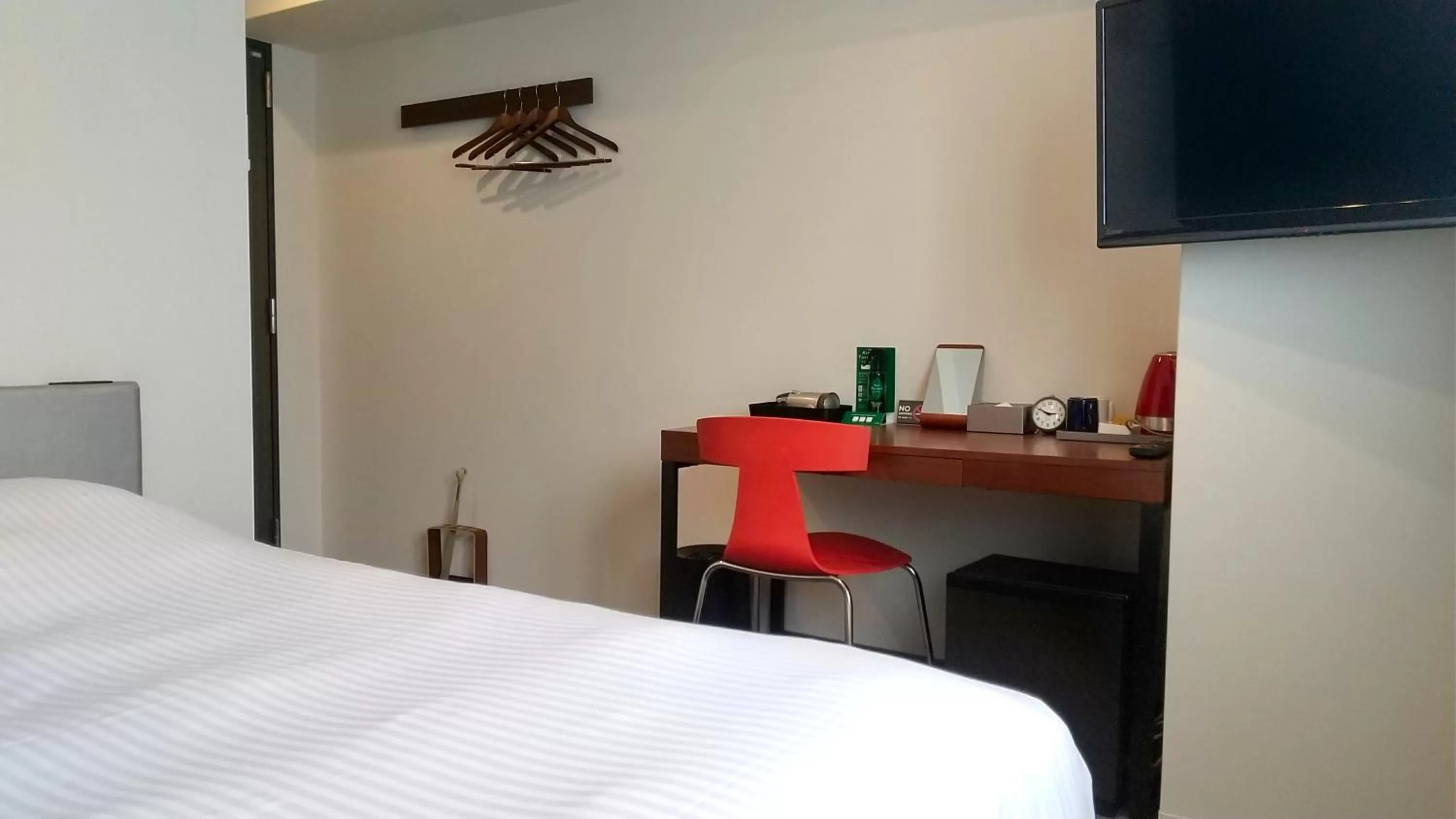 Bedroom in Meldia Stay Nijojo IWAGAMI