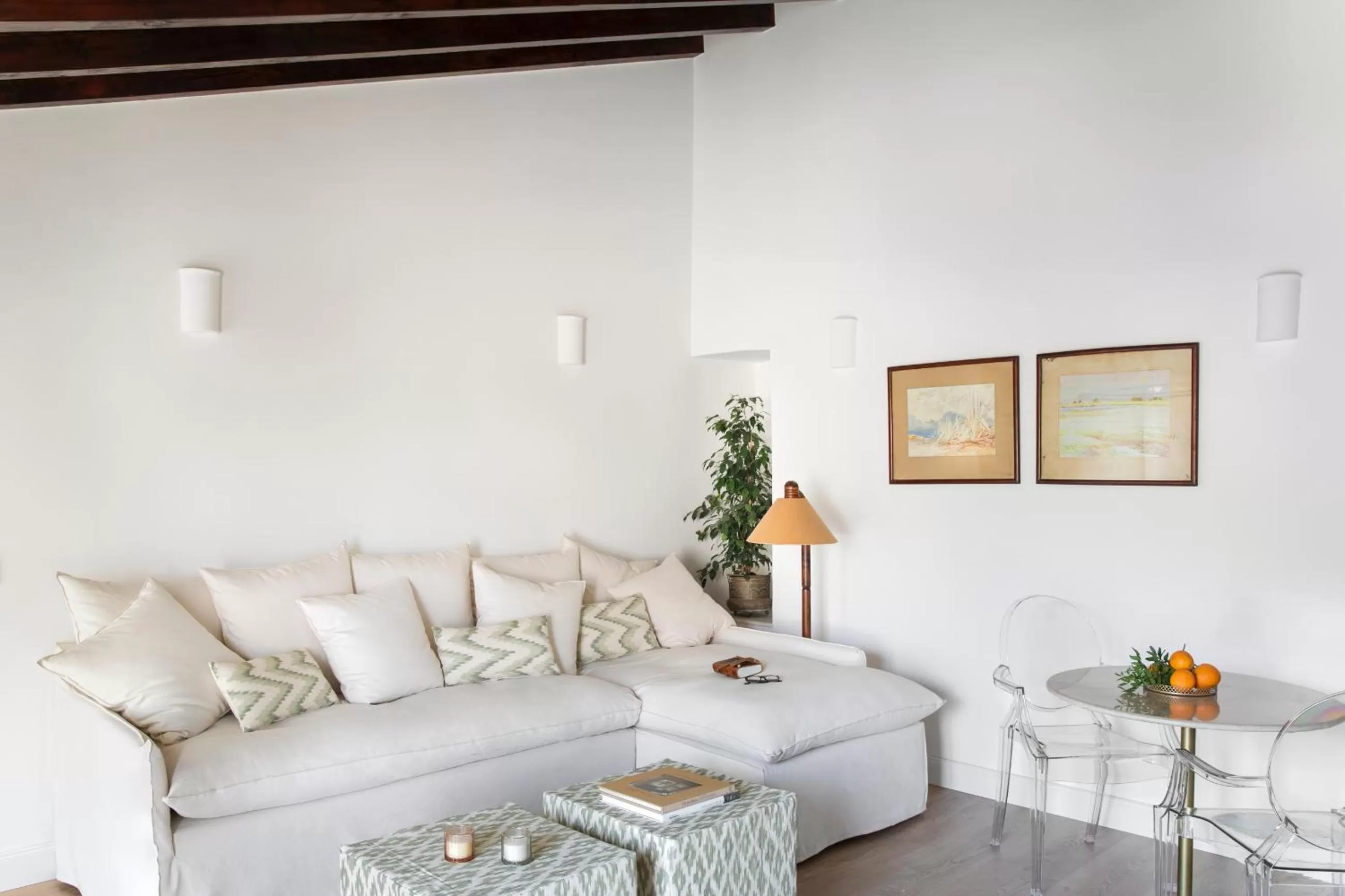 Living room in Ca'n Puig de Sòller