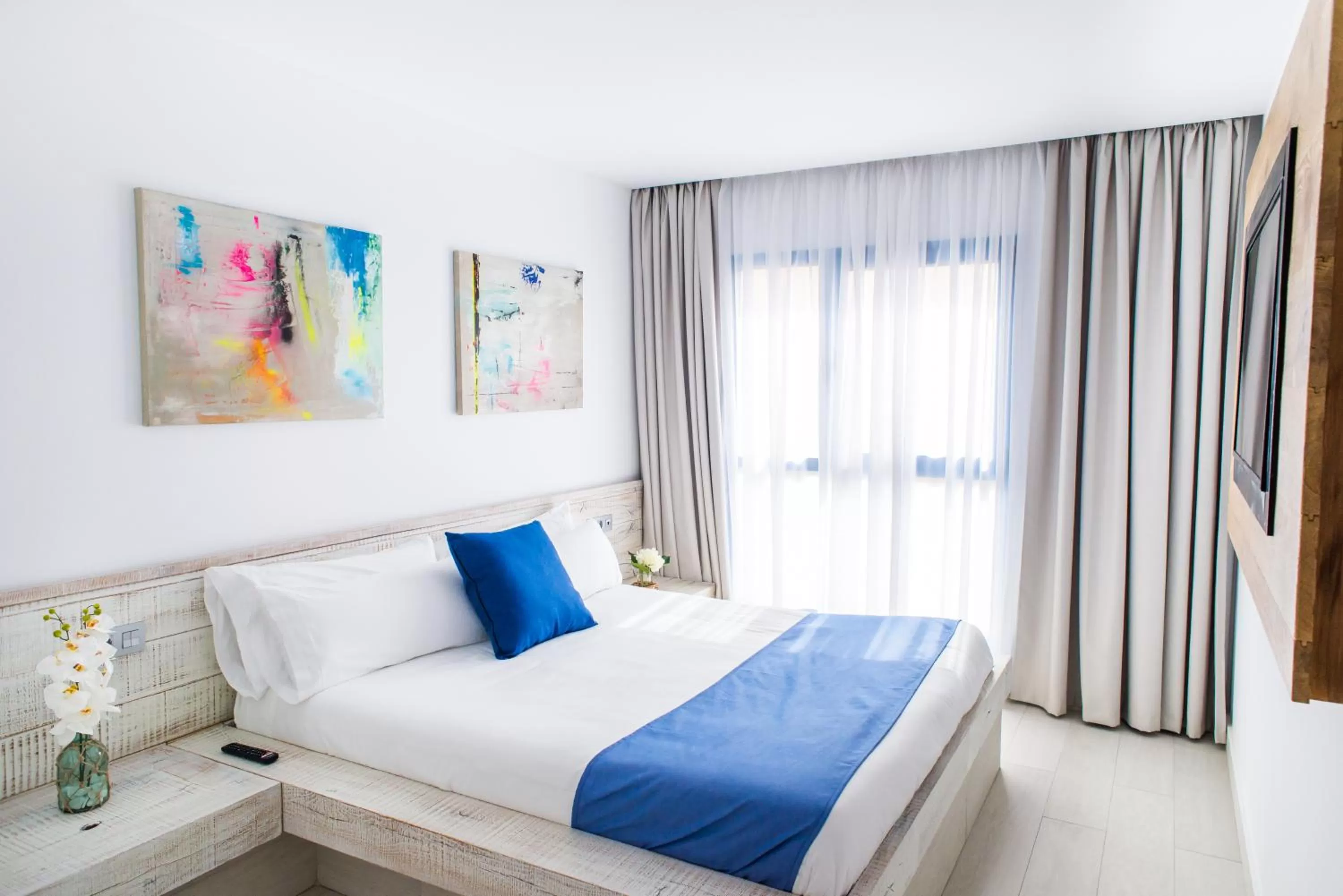 Bed in Hotel Vacanzy Urban Boutique Adults Only