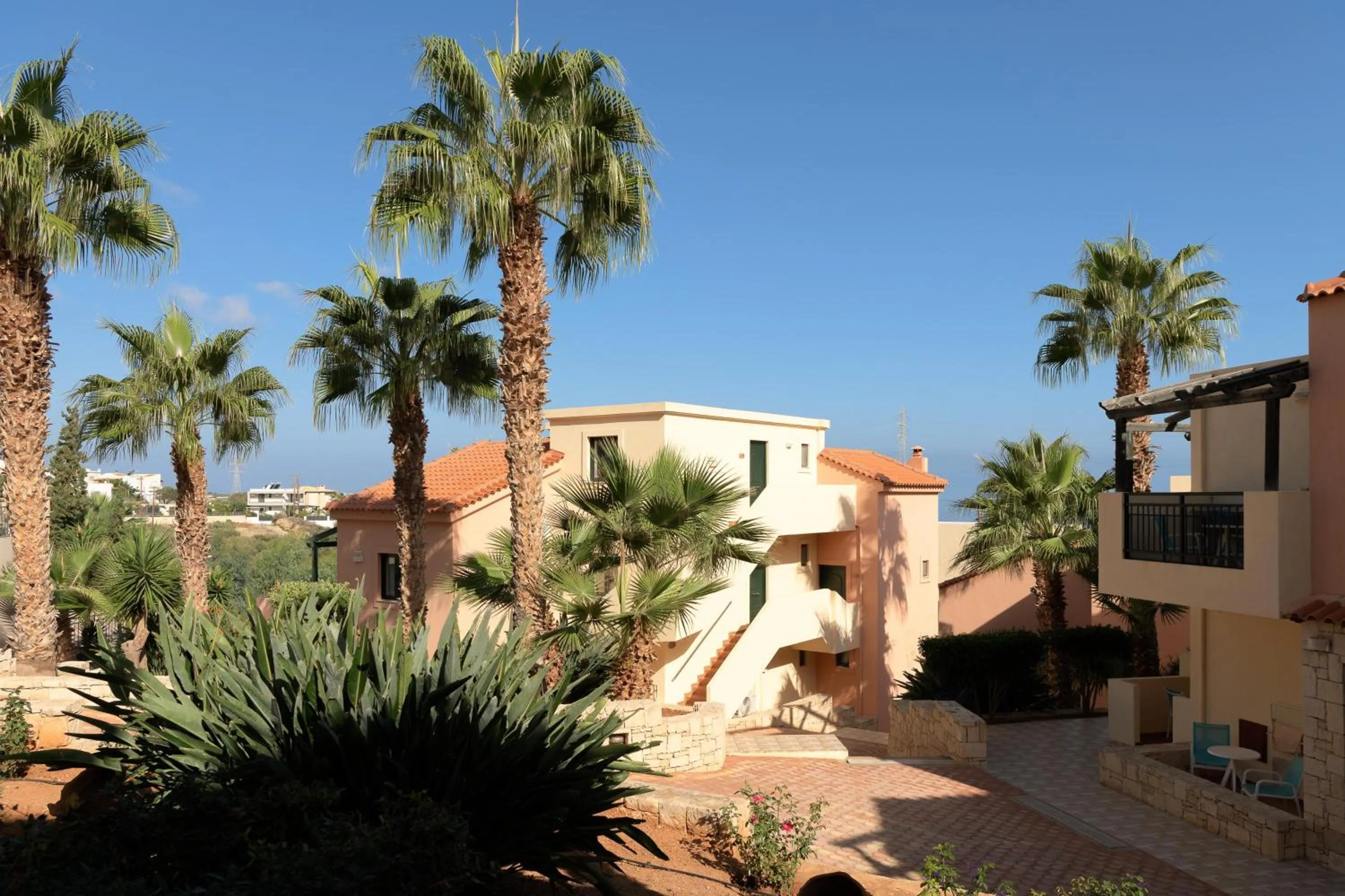 Garden in Asterias Village