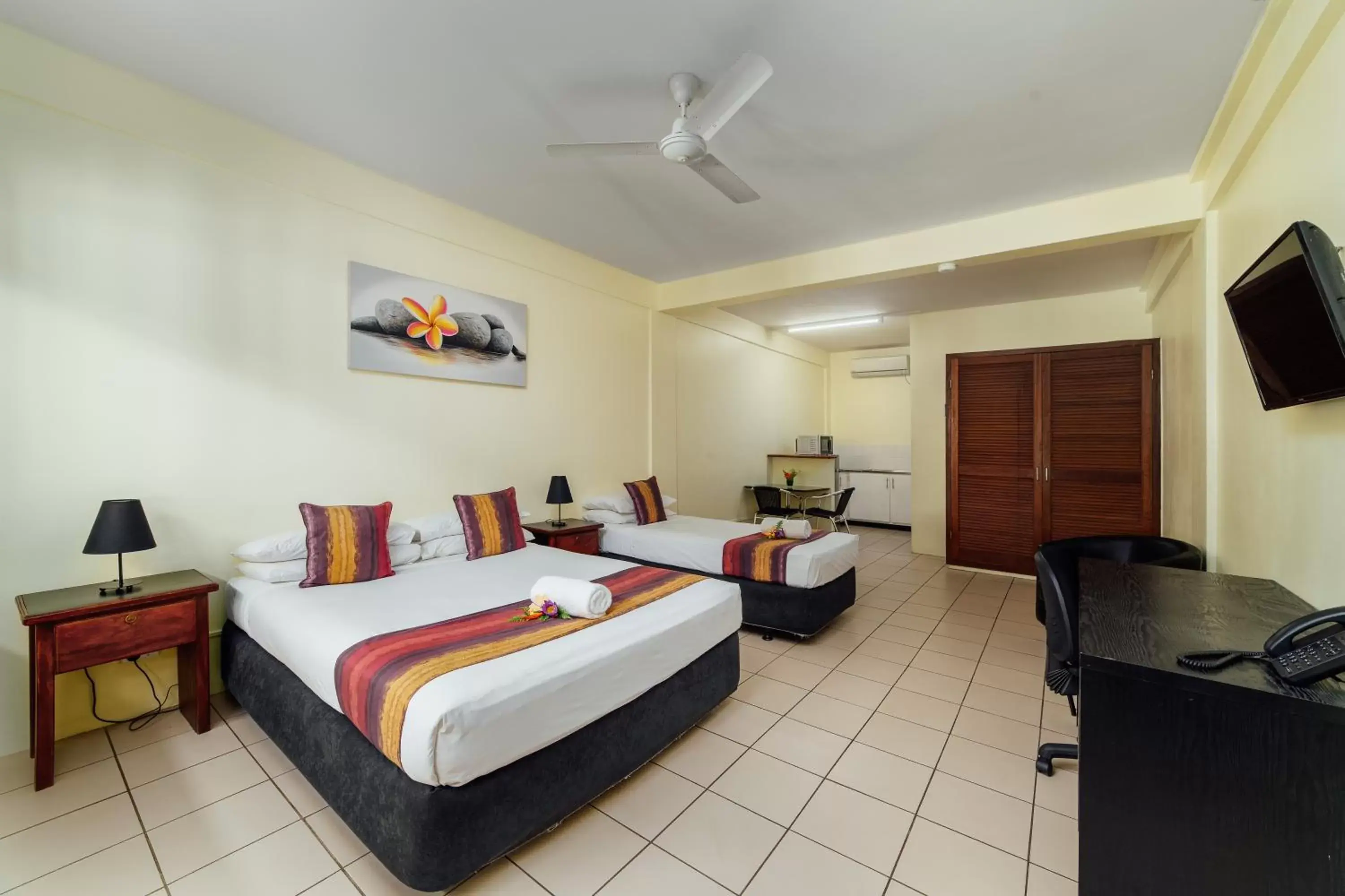 Standard Triple Studio (AC) in Kaiviti Motel Standard Triple Studio (AC) in Kaiviti Motel