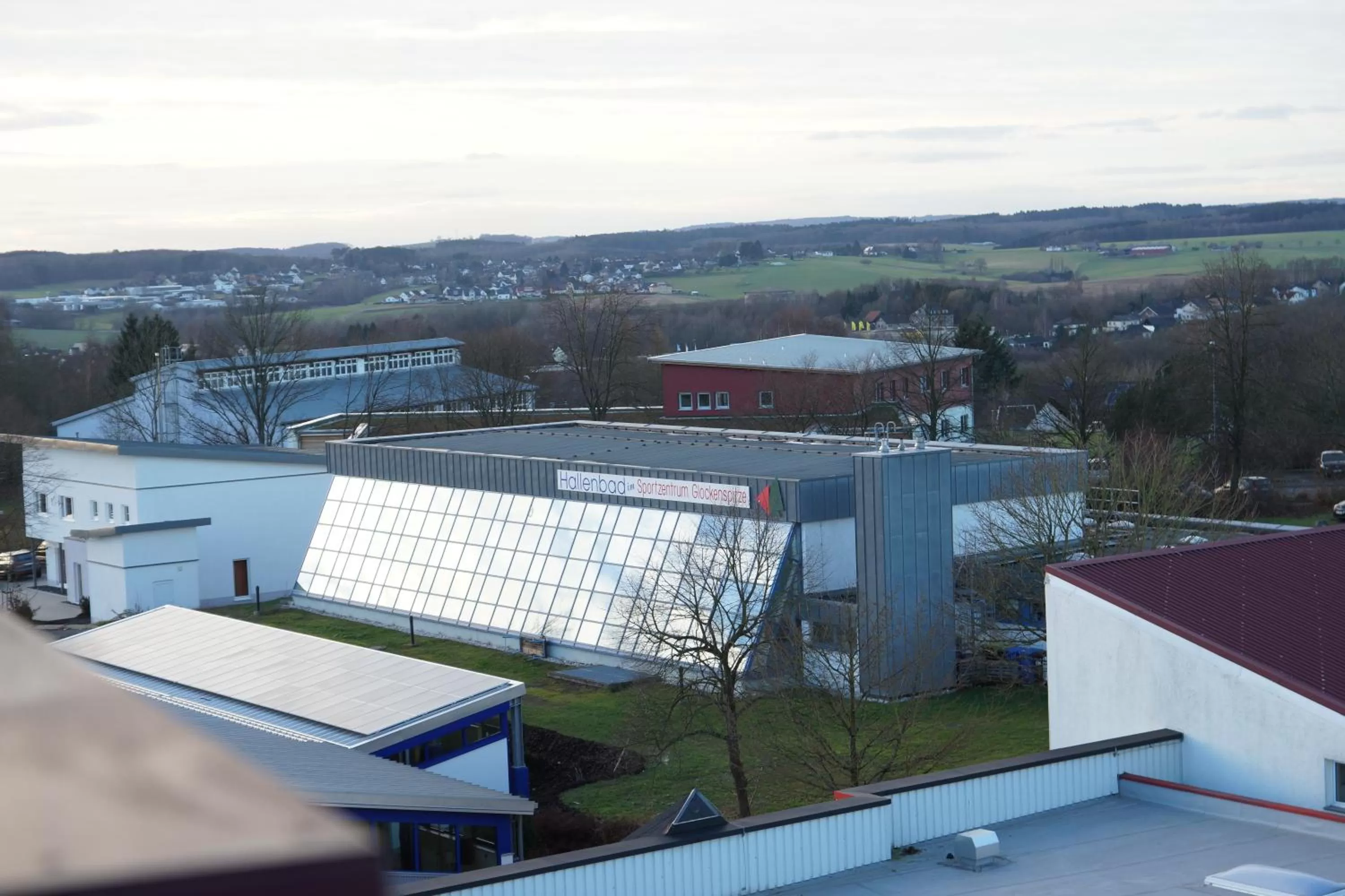 Swimming pool in Sport- & Seminarhotel Glockenspitze