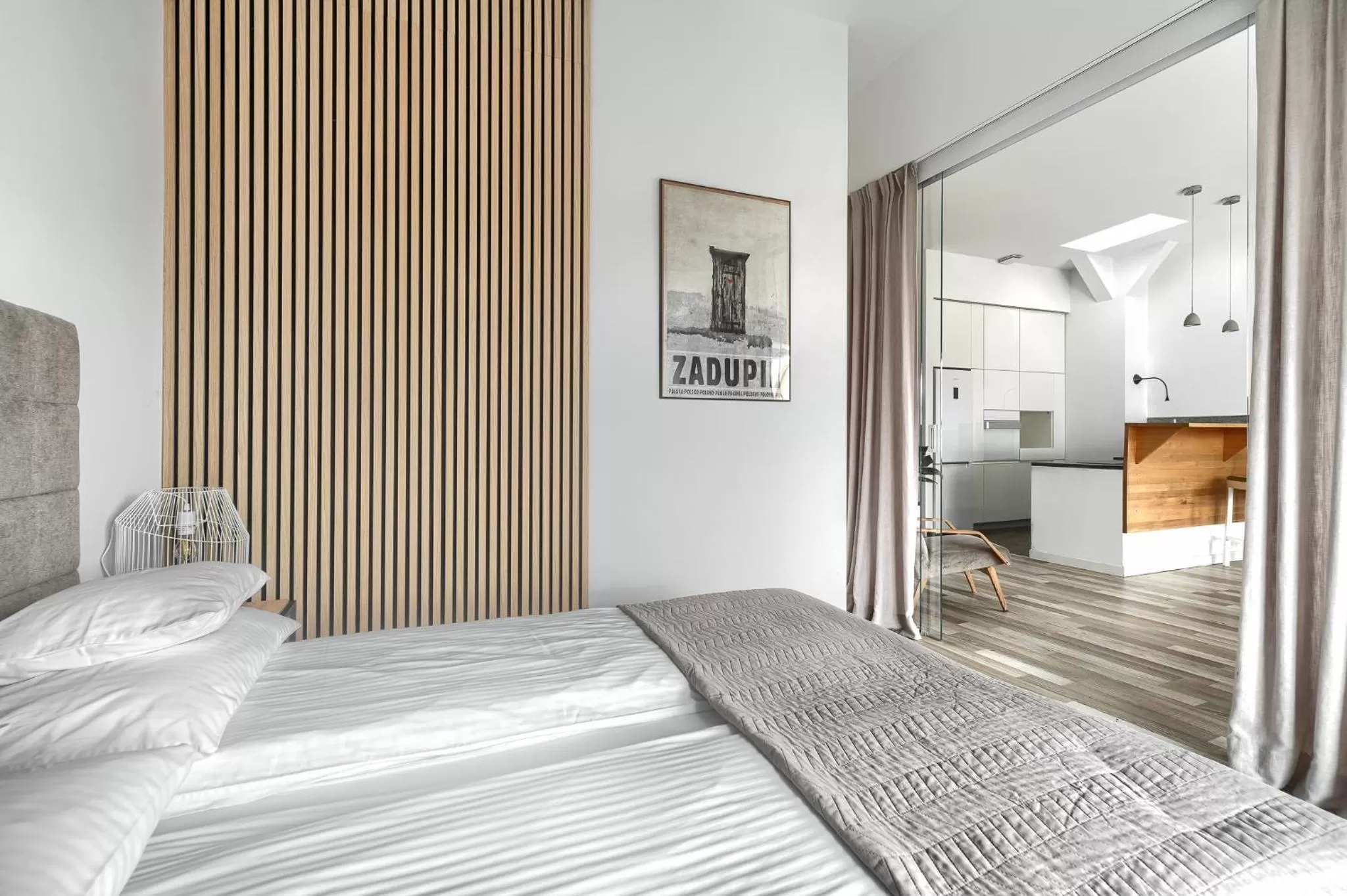 Bed in Aparthotel 1899