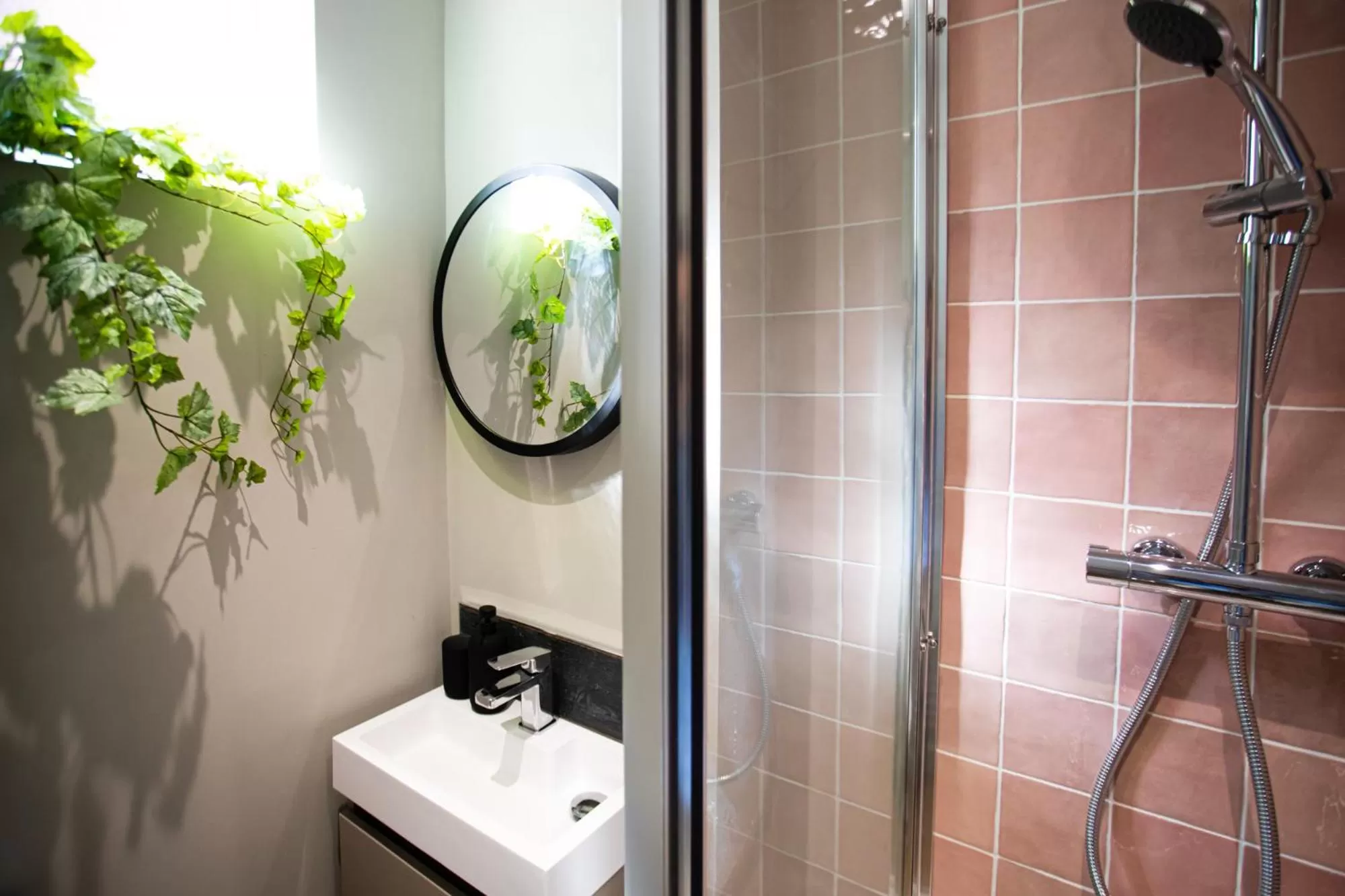 Shower, Bathroom in Settle in Southampton