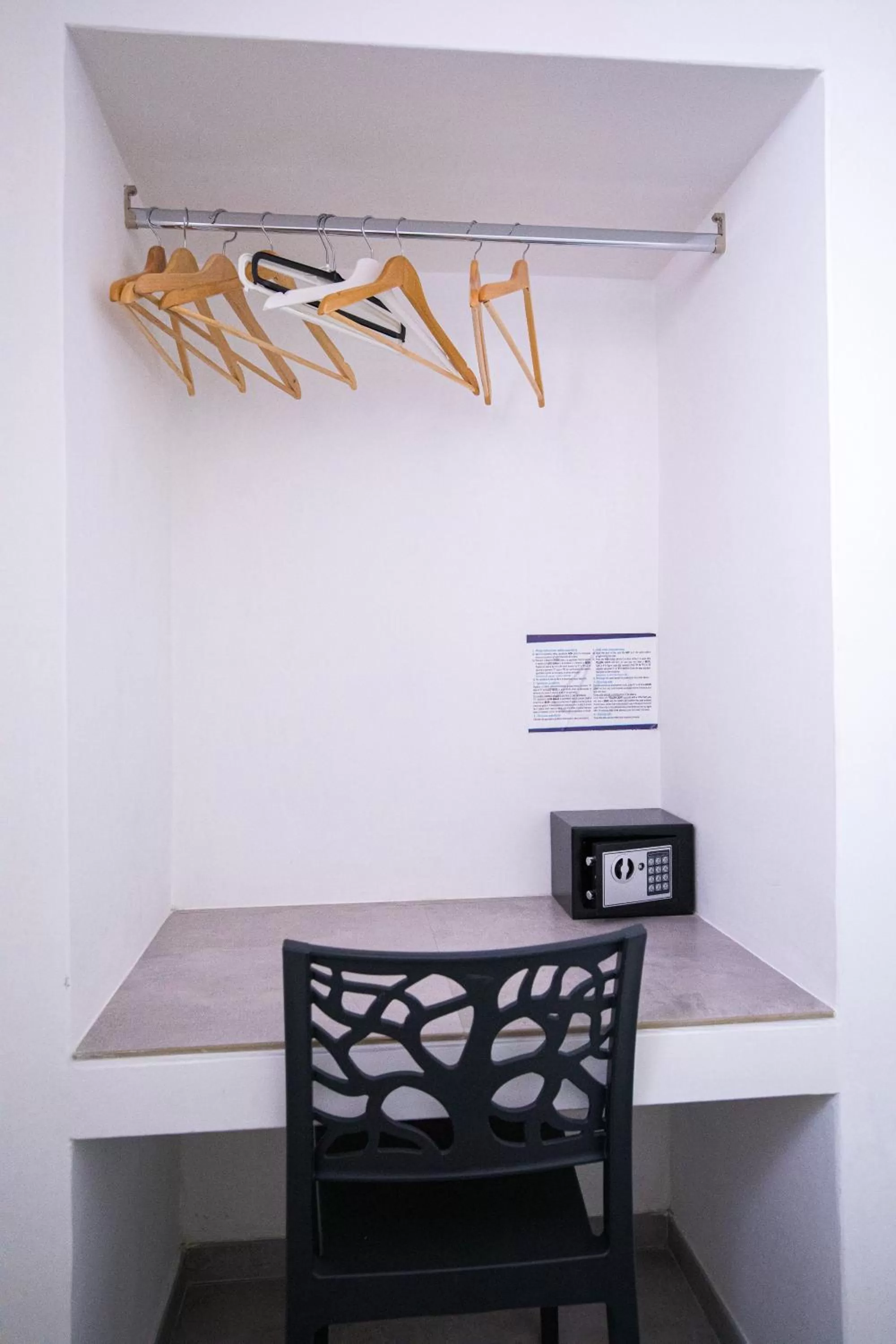 safe in Donnosanto Residence Pantanagianni