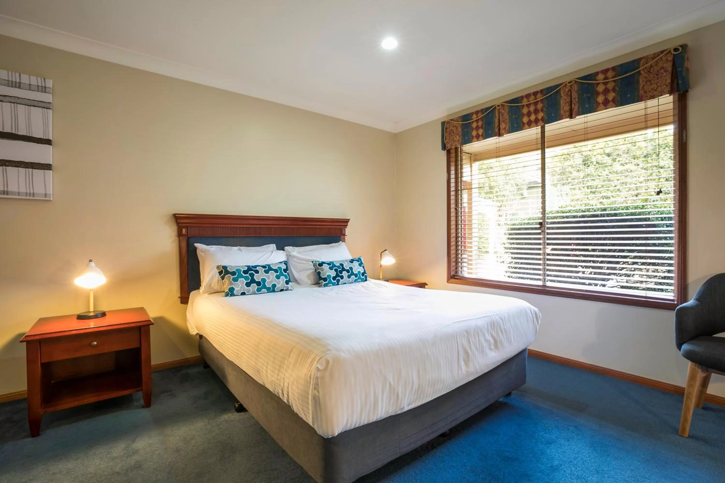 Bedroom, Bed in Nightcap at Federal Hotel Toowoomba