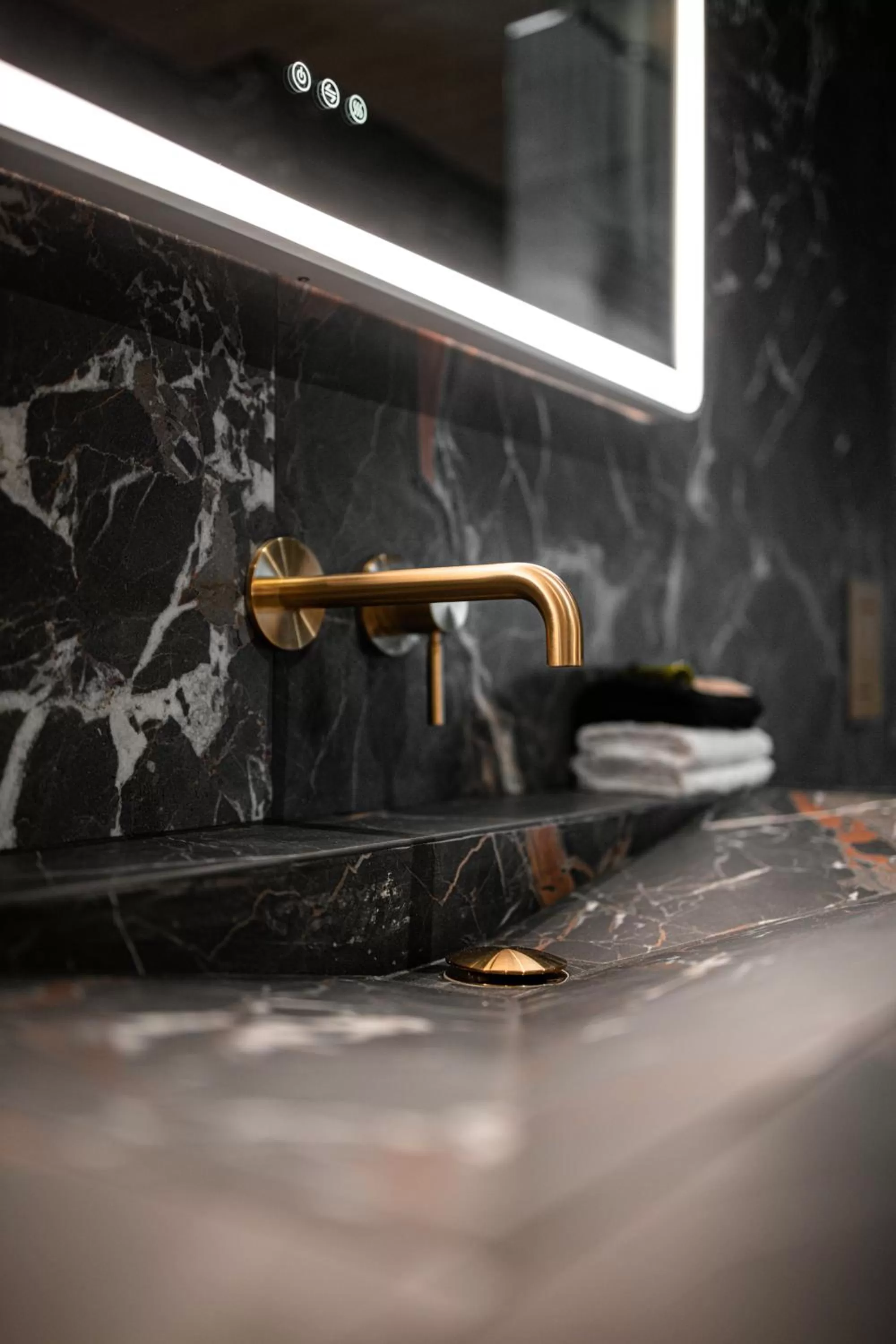 Bathroom in No.4 Carlton