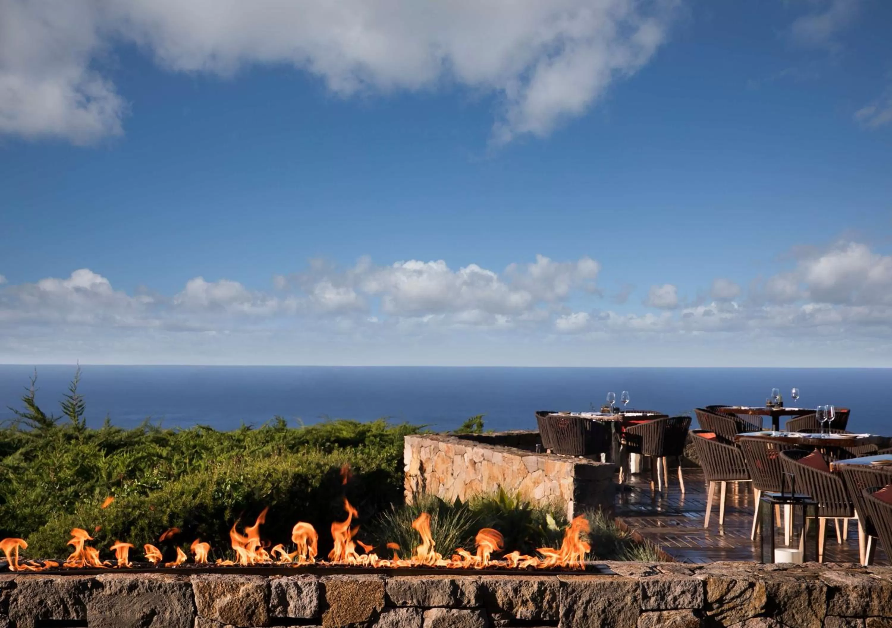 Restaurant/places to eat in Alila Ventana Big Sur - Inclusive Resort