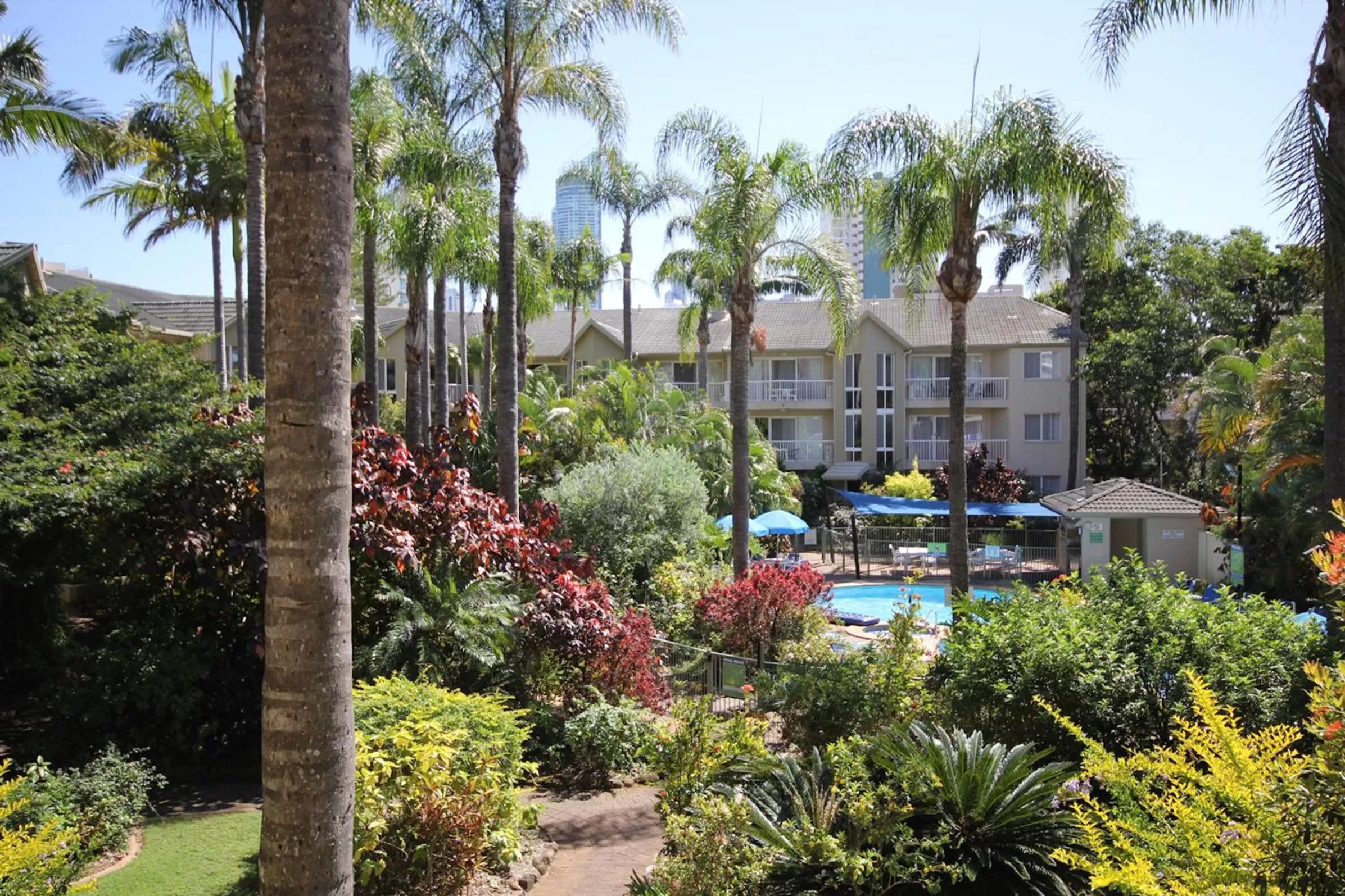 Garden in Mari Court Resort