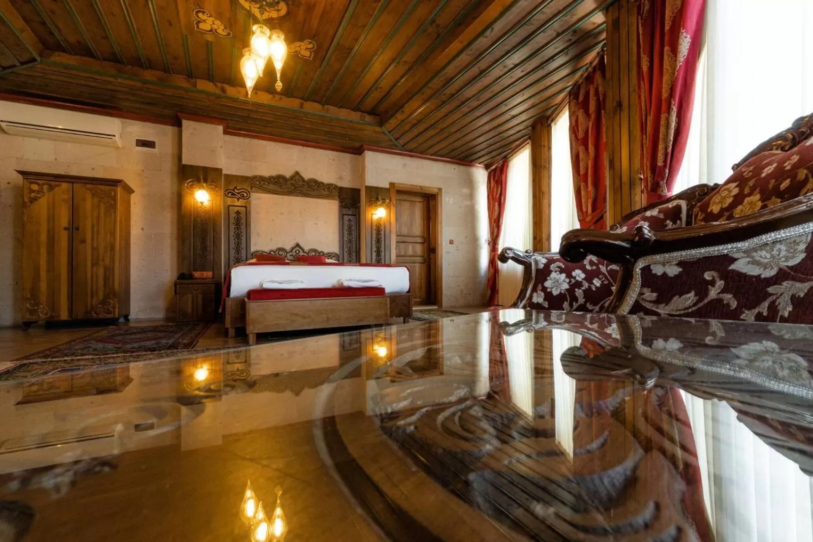 Photo of the whole room, Bed in Grand Cappadocia Hotel
