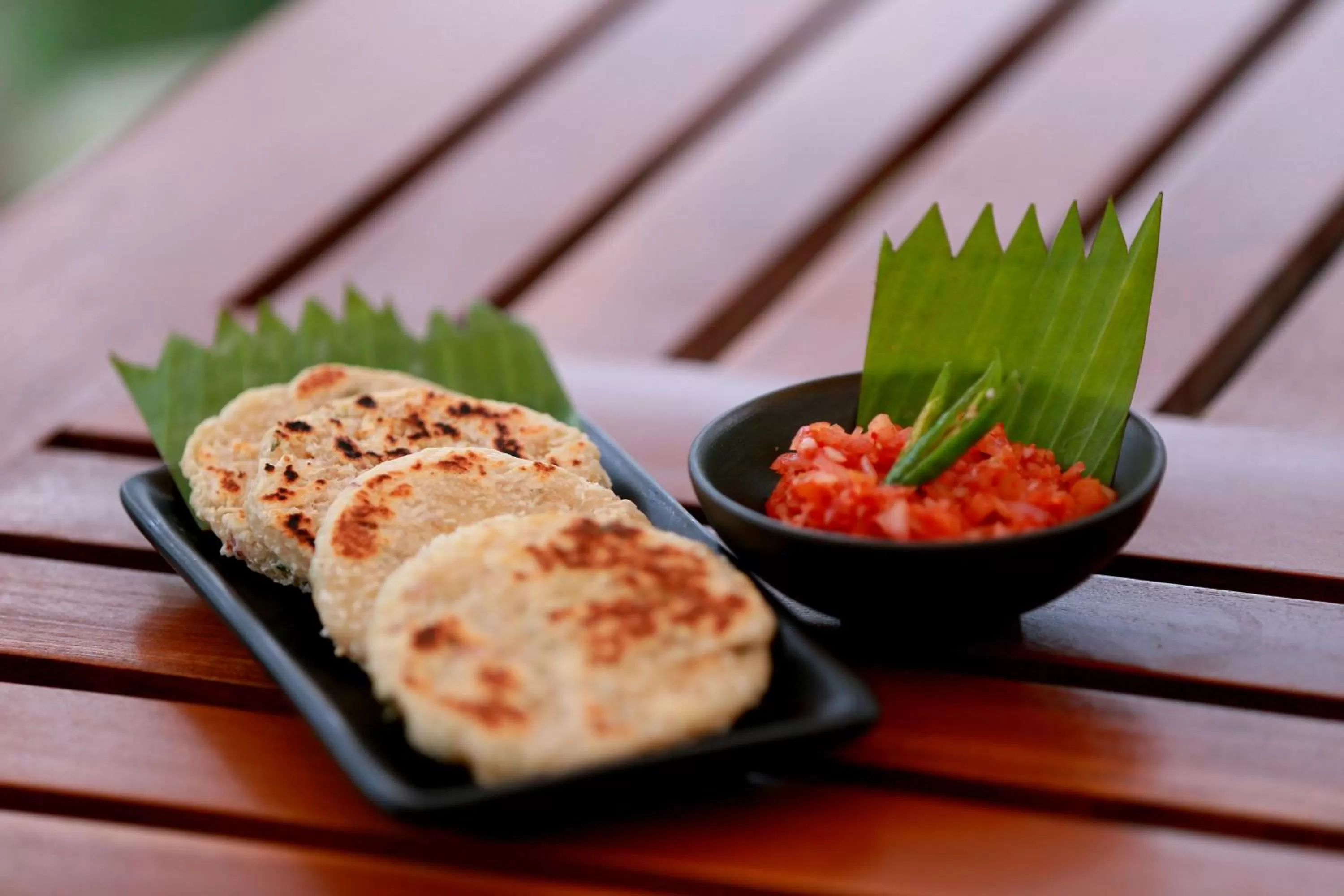 Breakfast in Ella Planters Bungalow