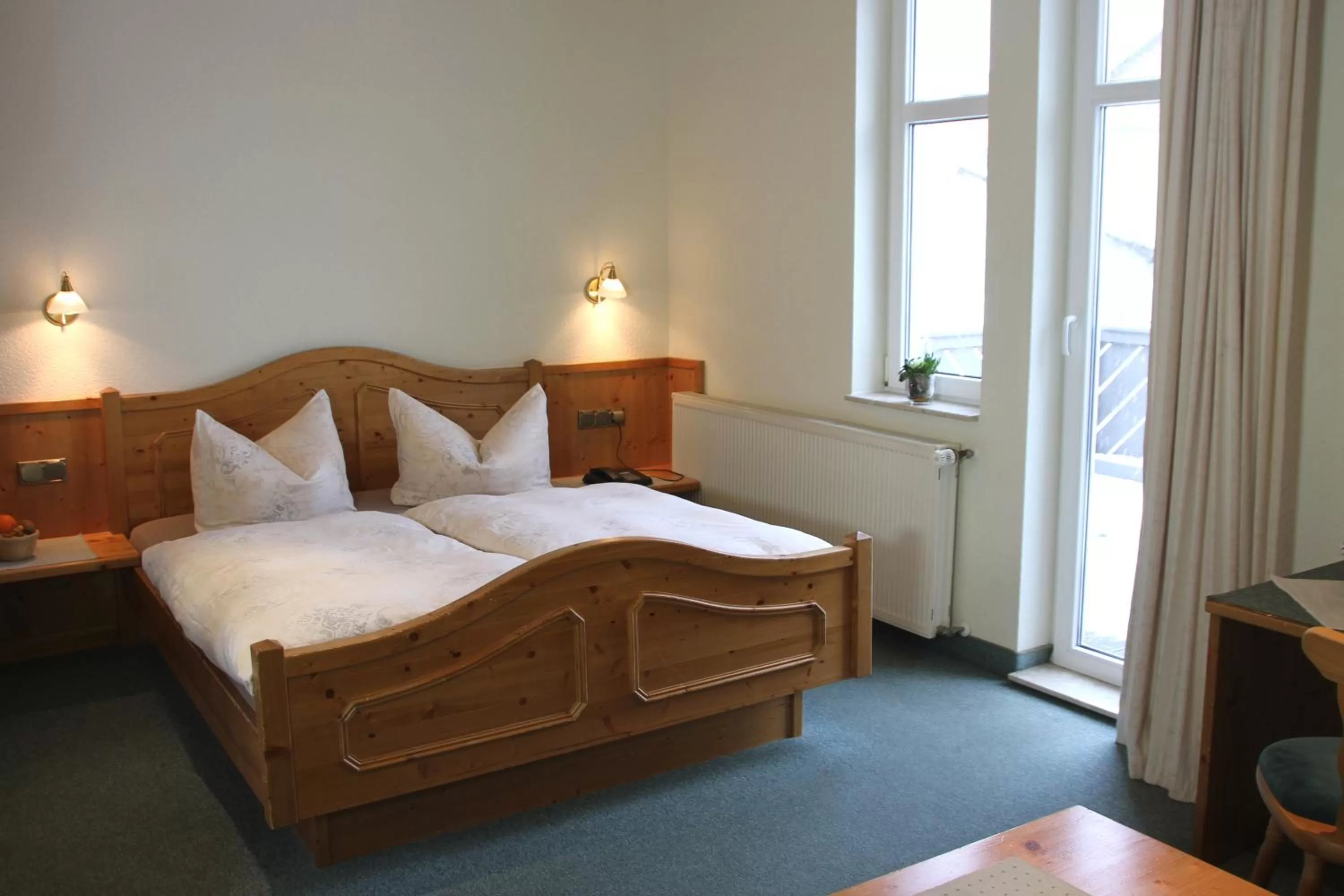 Balcony/Terrace, Bed in Vergissmeinnicht