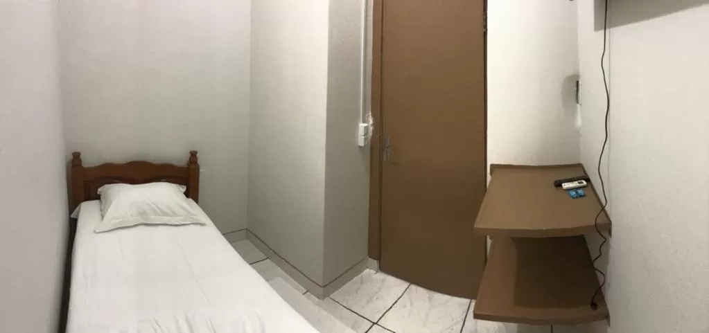 Bed in Hotel Cuiabá