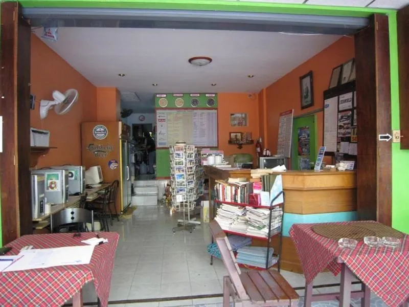 Lobby or reception in Seaworld Guesthouse