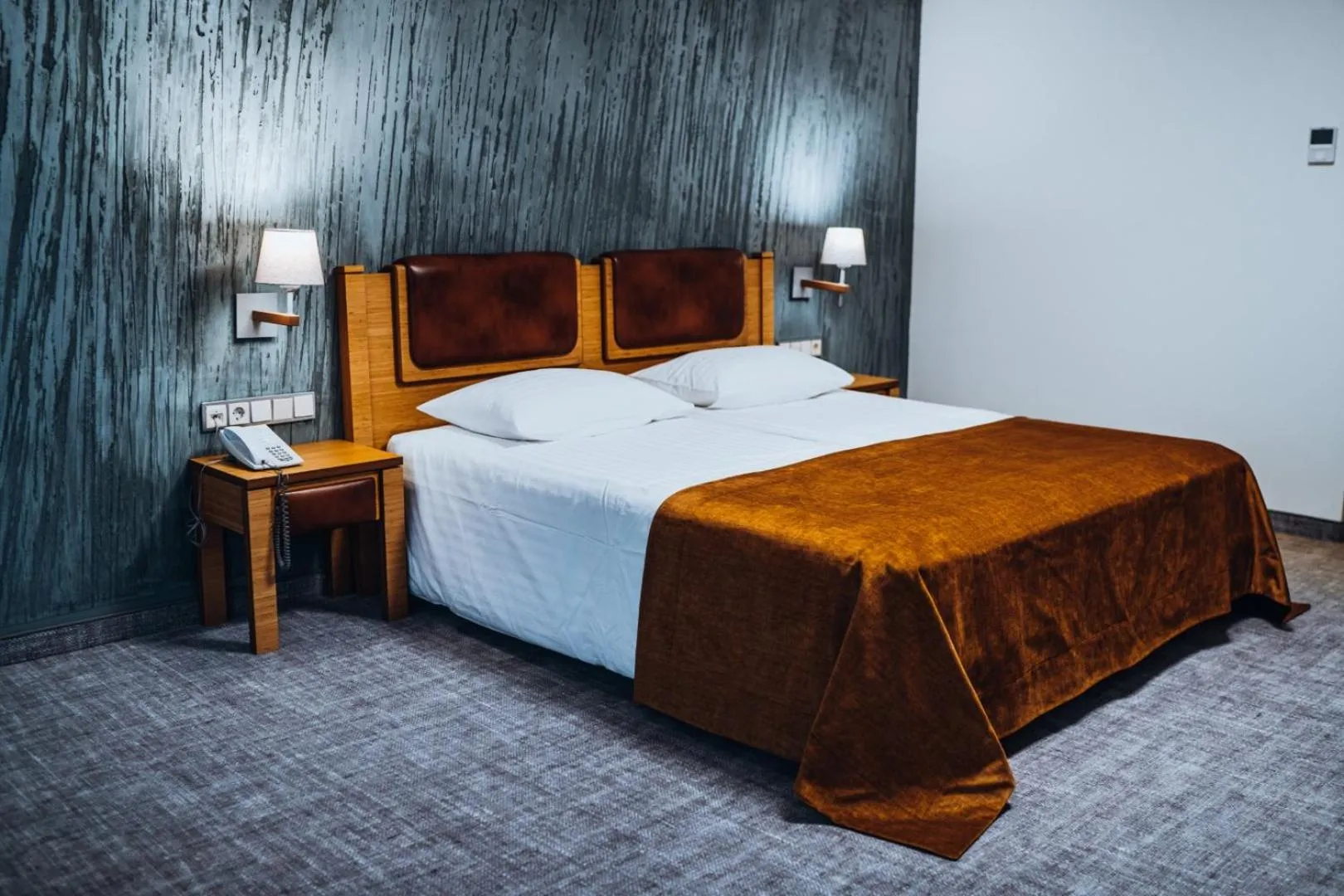 Photo of the whole room, Bed in Gabija Hotel SPA & Conferences