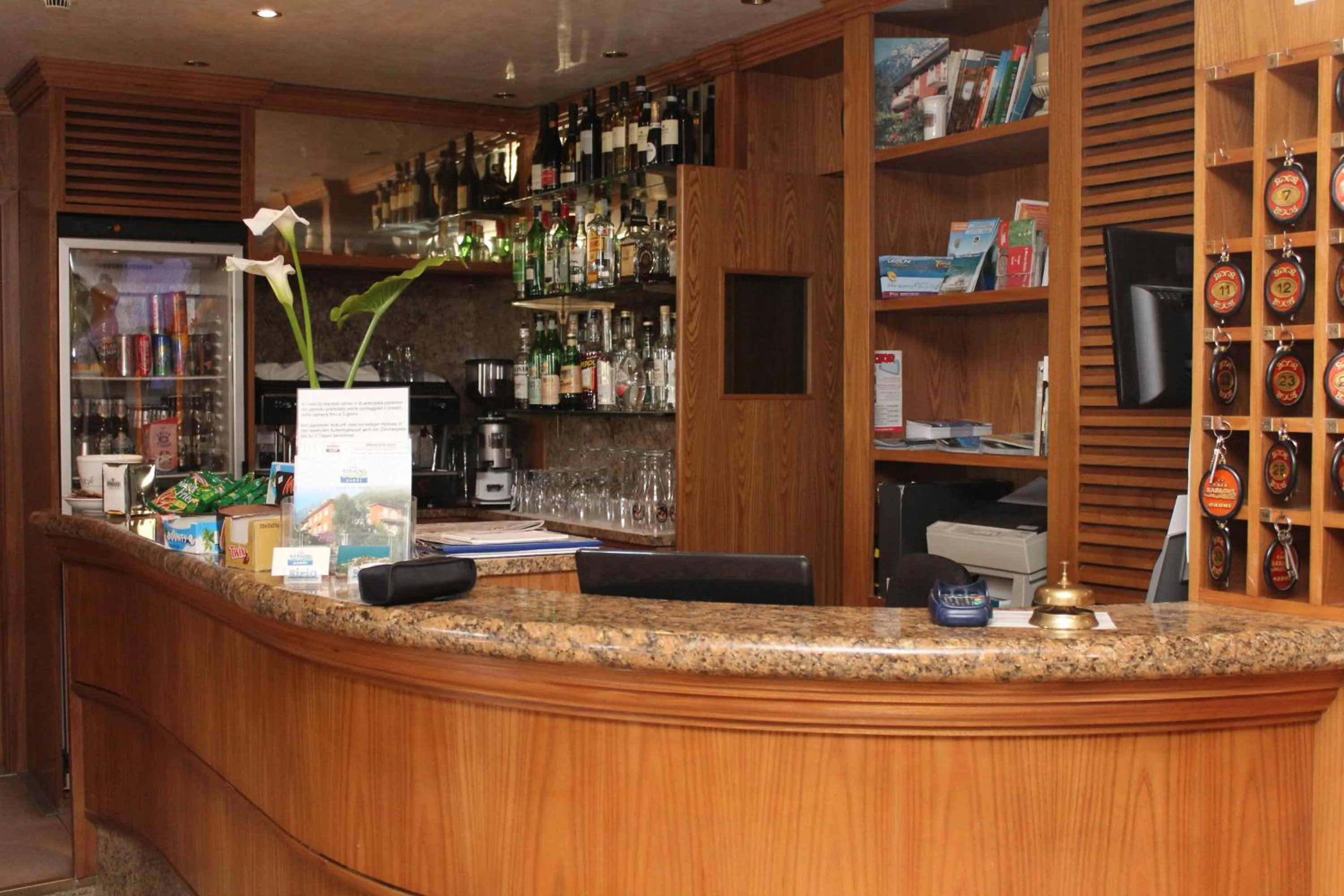 Lobby or reception in Garnì Casa Rabagno