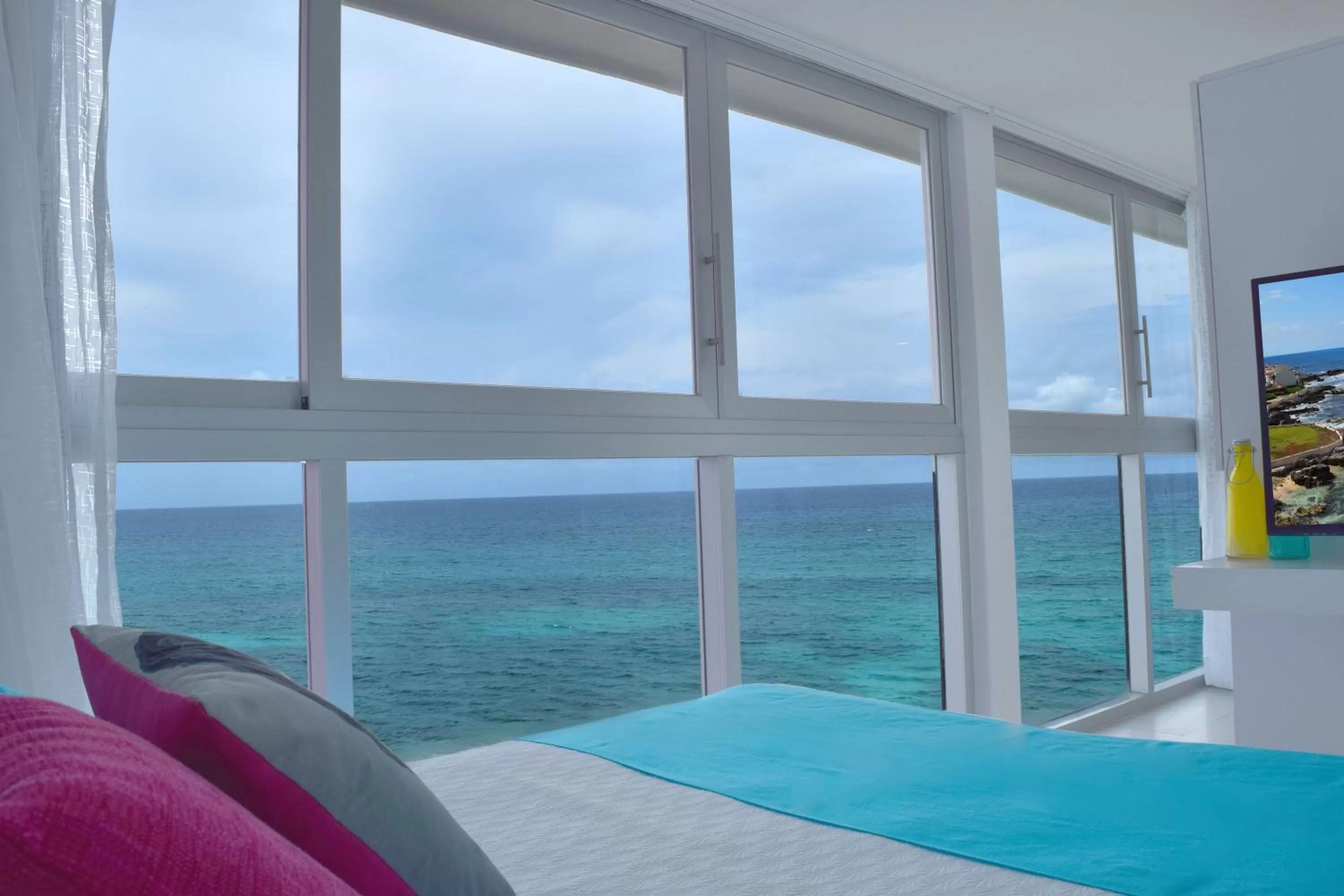 Bed in Mia Reef Isla Mujeres - All Inclusive Resort