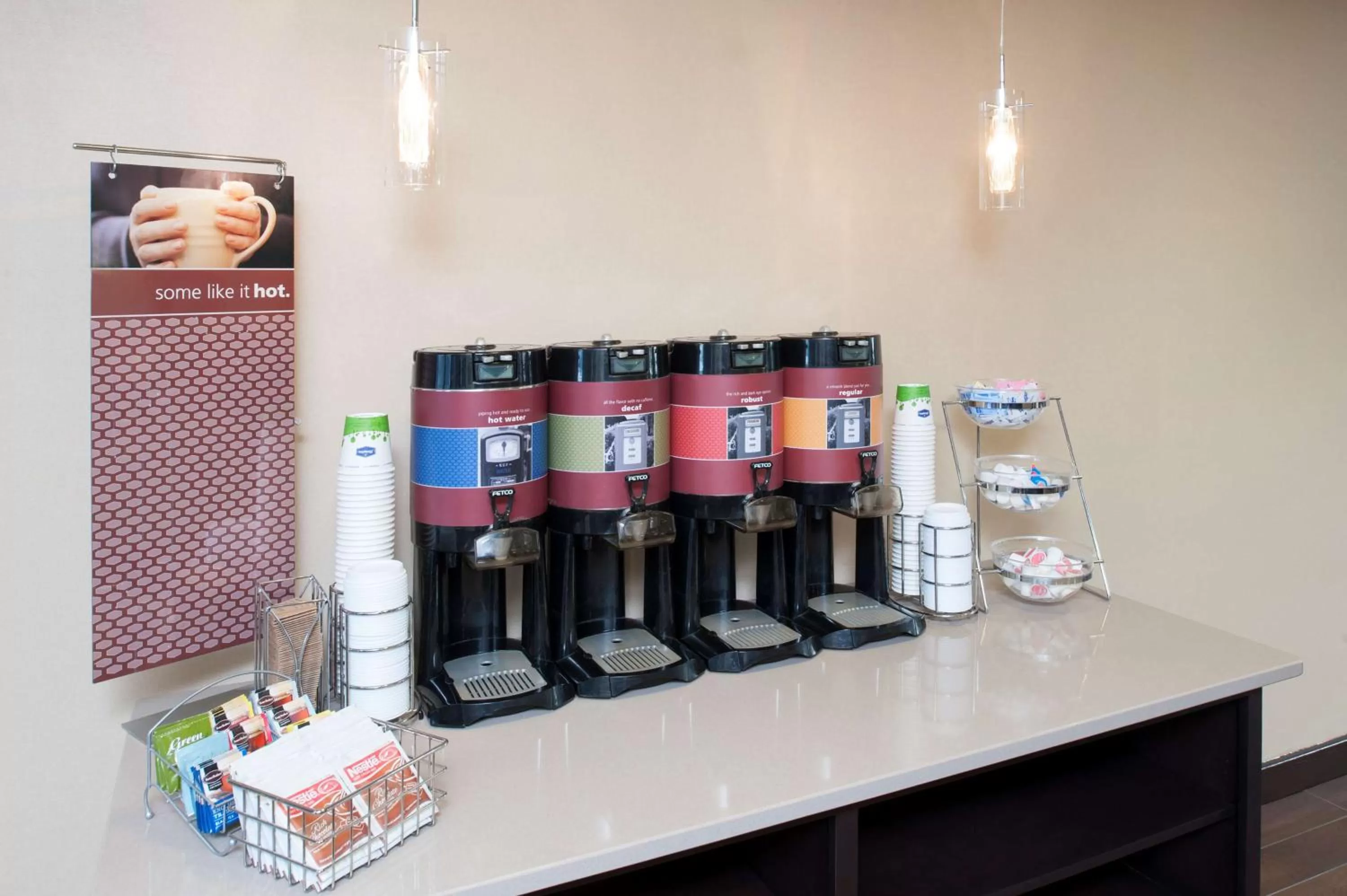 Breakfast in Hampton Inn Muskegon